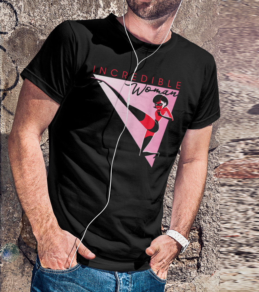 Incredible Woman Disney Pixar Elastigirl T-Shirt