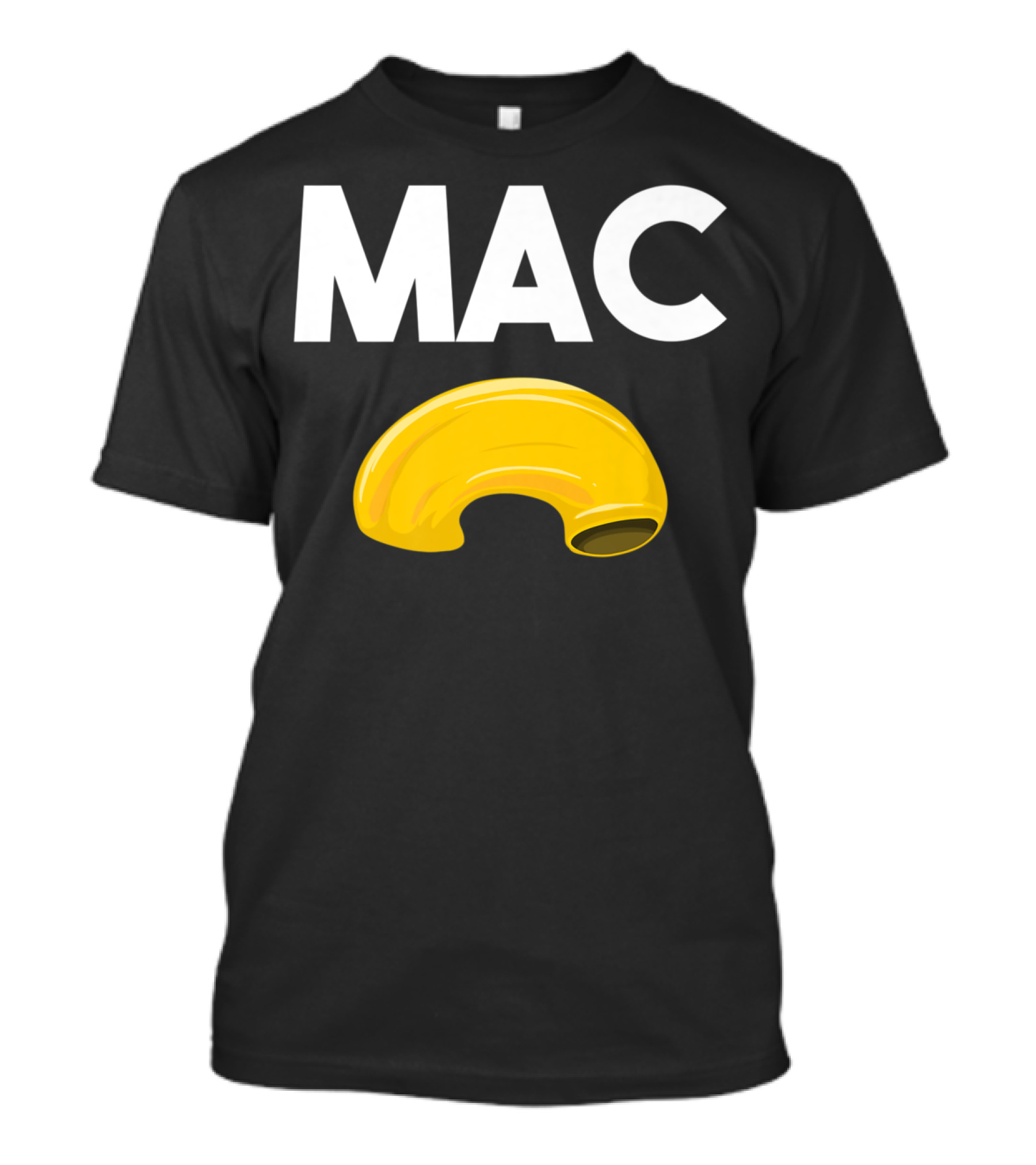 MAC Funny Couple Cute Foodie T-Shirt