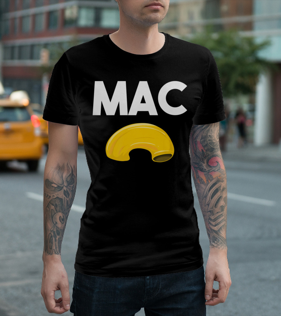 MAC Funny Couple Cute Foodie T-Shirt
