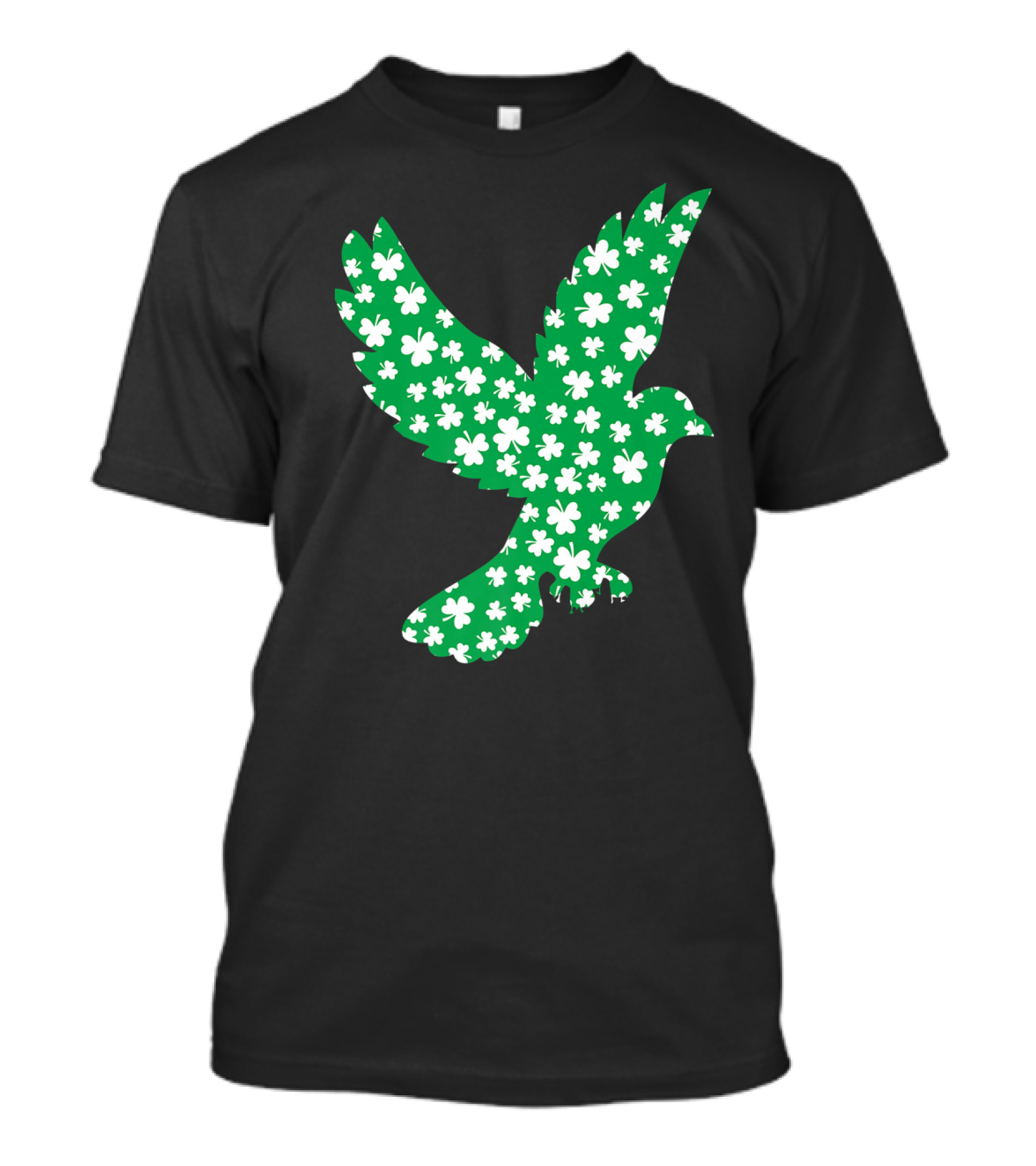 Pigeon Shamrock St Patrick Day Pet Lovers T-Shirt