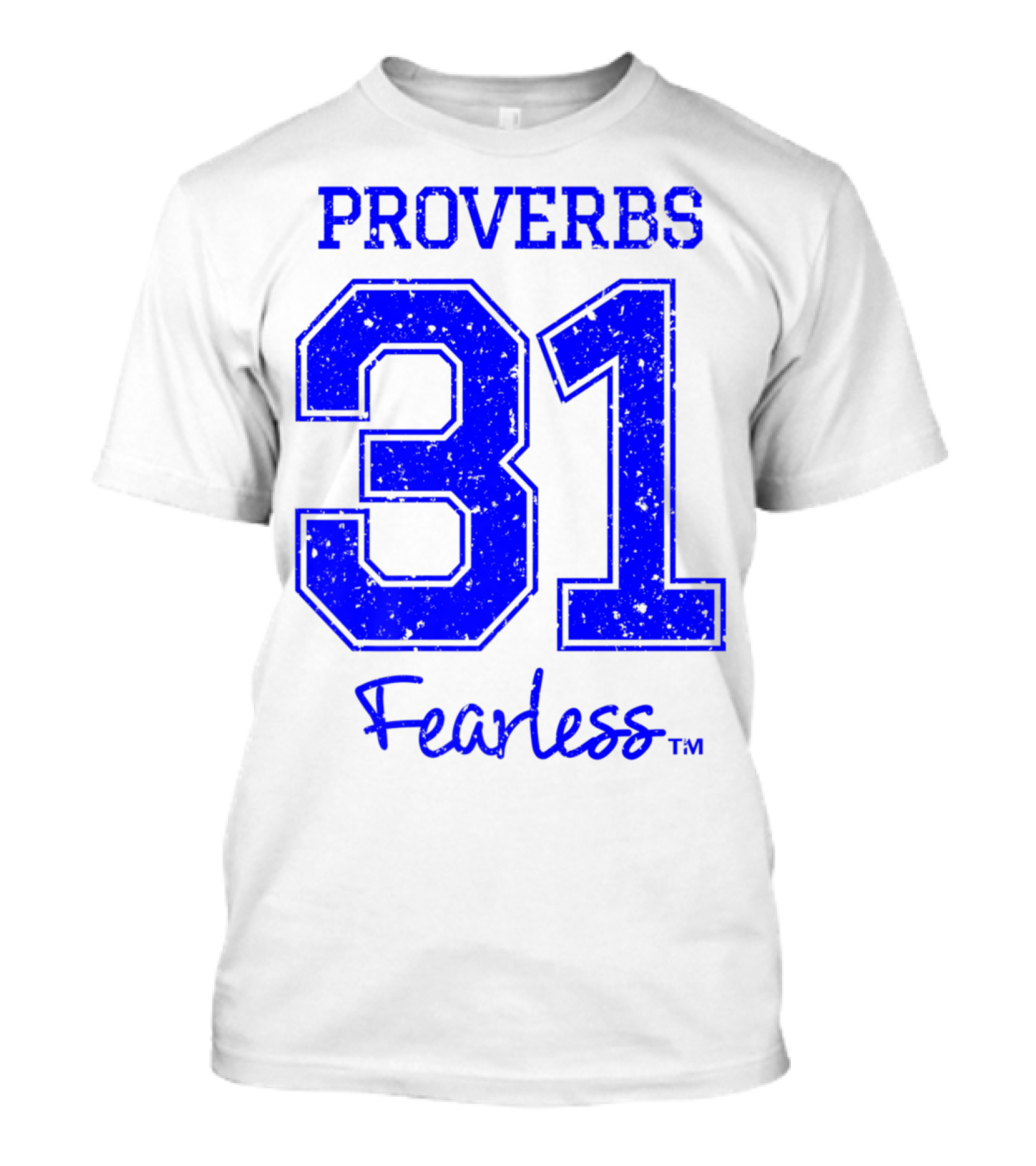 Proverbs 31 Fearless Christian T-Shirt