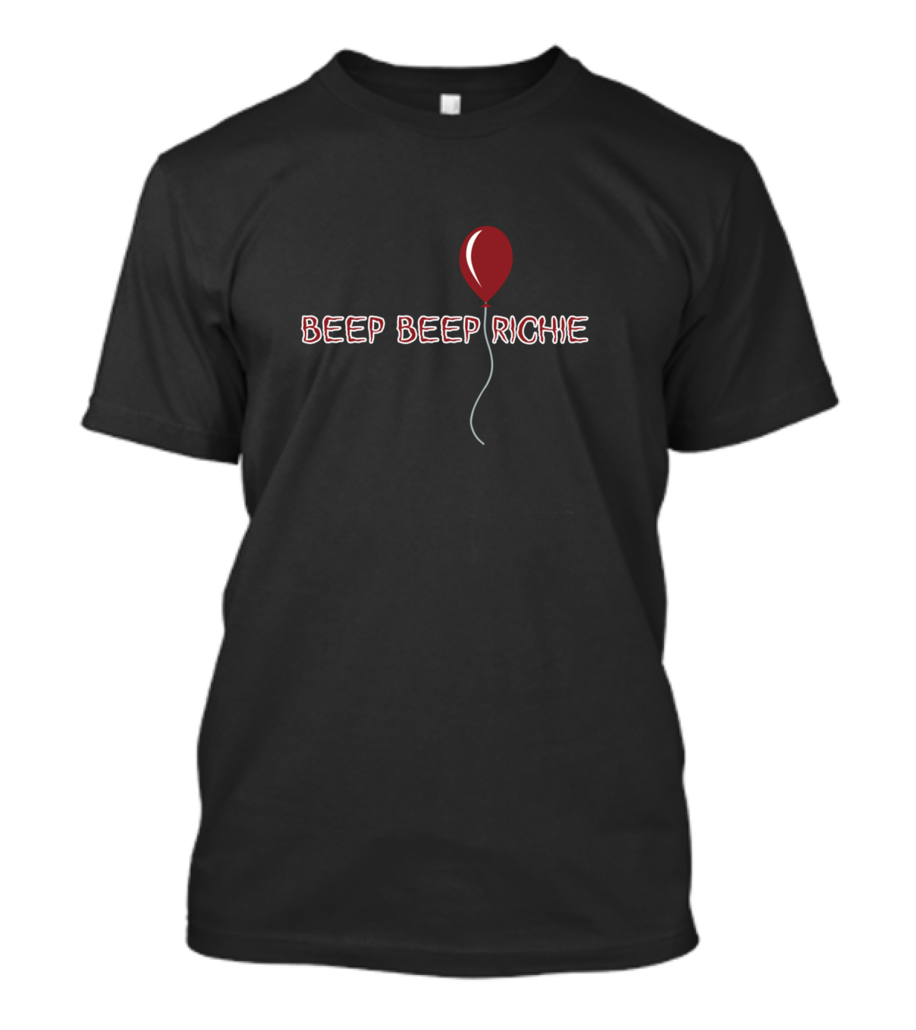 BEEP BEEP RICHIE SCARY RED BALLOON T-Shirt