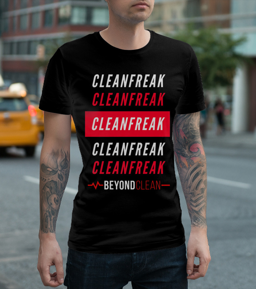 CLEANFREAK BEYONDCLEAN T-Shirt
