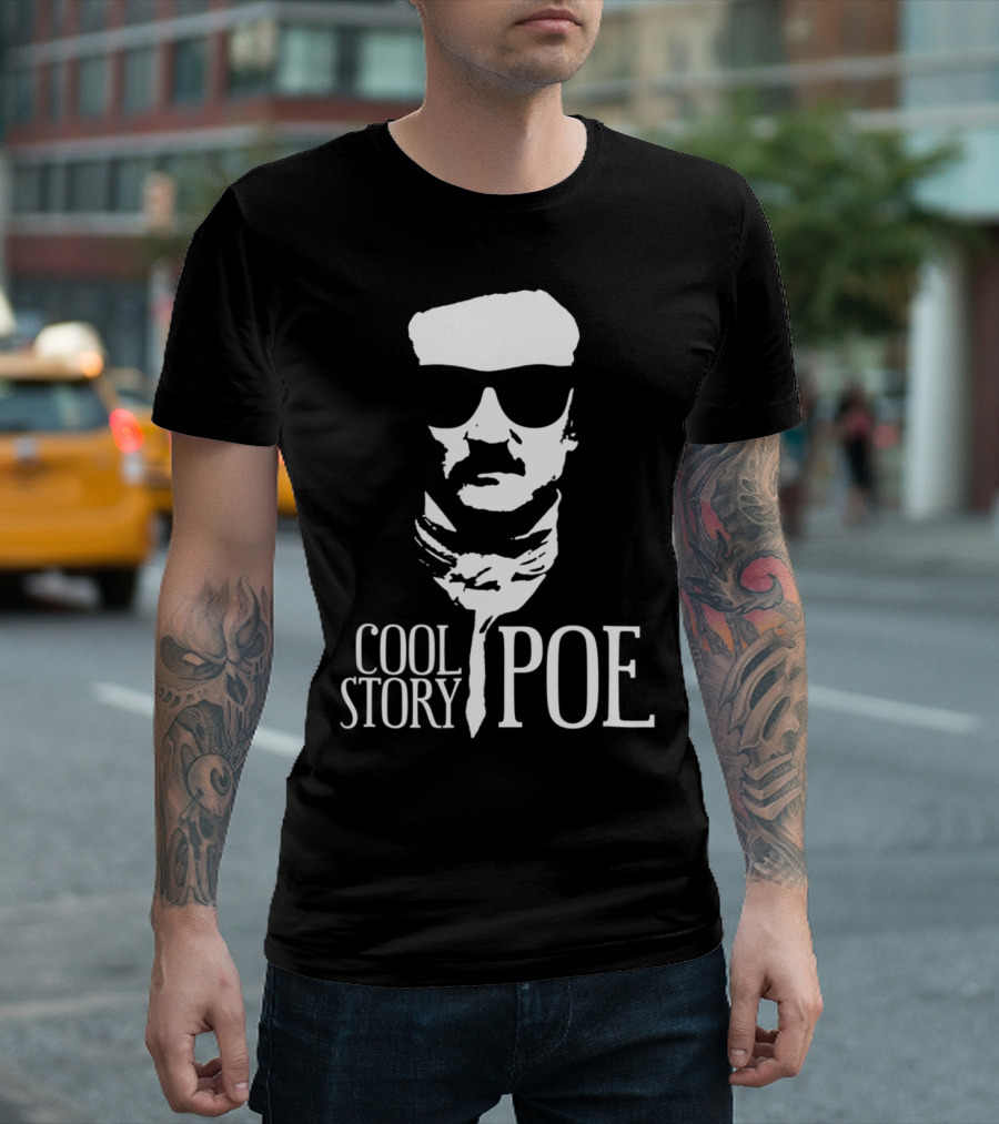 Cool Story Poe Dark Visionary Eap T-Shirt