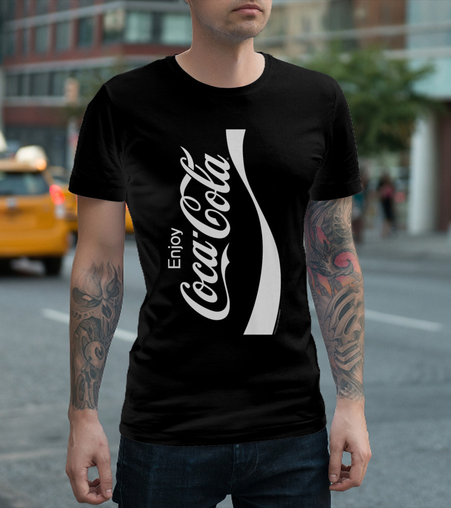 Enjoy Coca-Cola Vertical Can T-Shirt