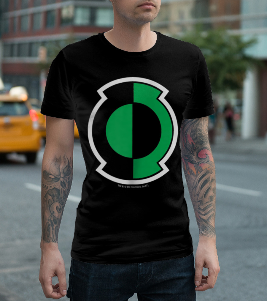 Green Lantern Kyle Rayner TM and © DC Comics T-Shirt