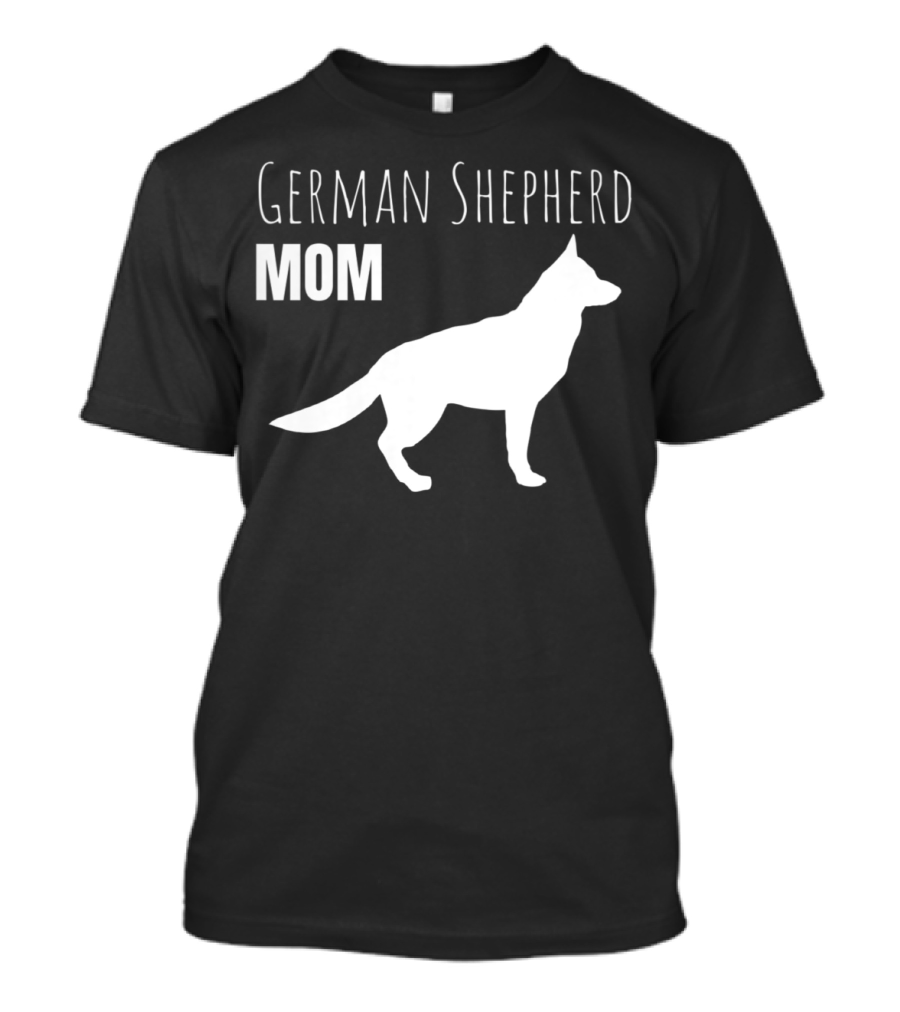 German Shepherd Mom Dog Owner T-Shirt