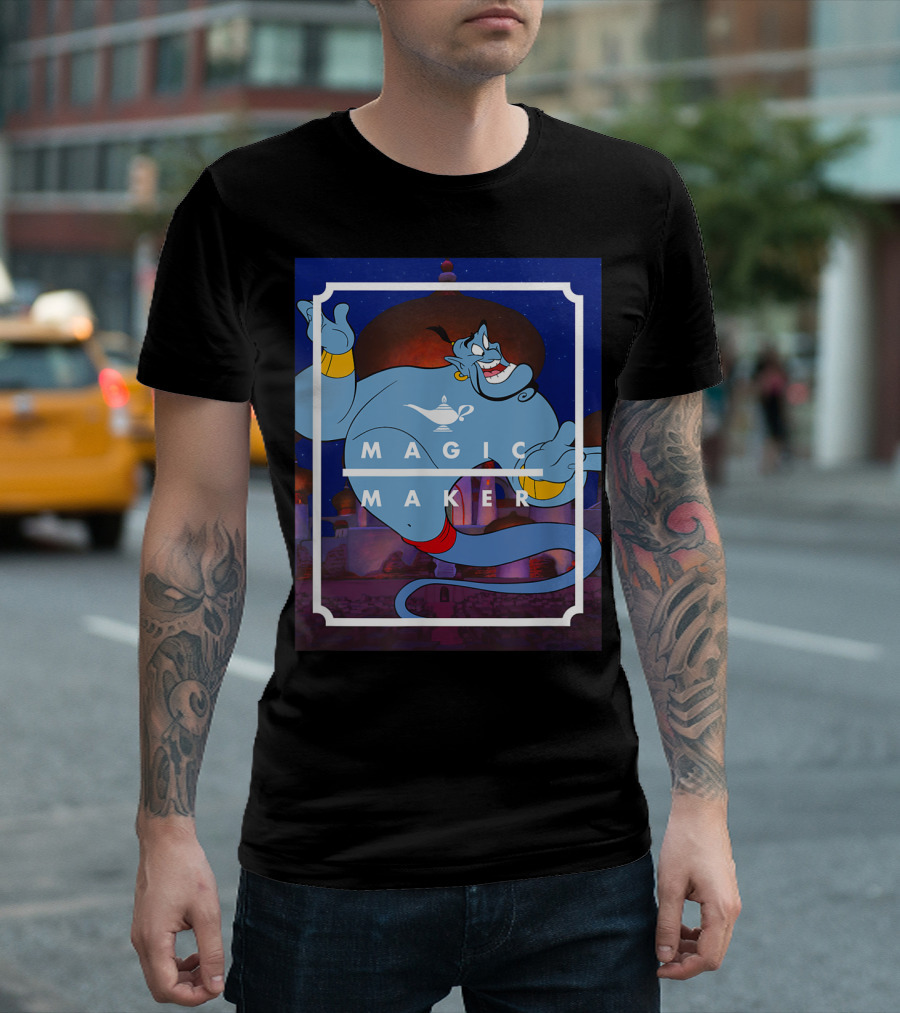 Magic Maker Genie Disney Aladdin T-Shirt