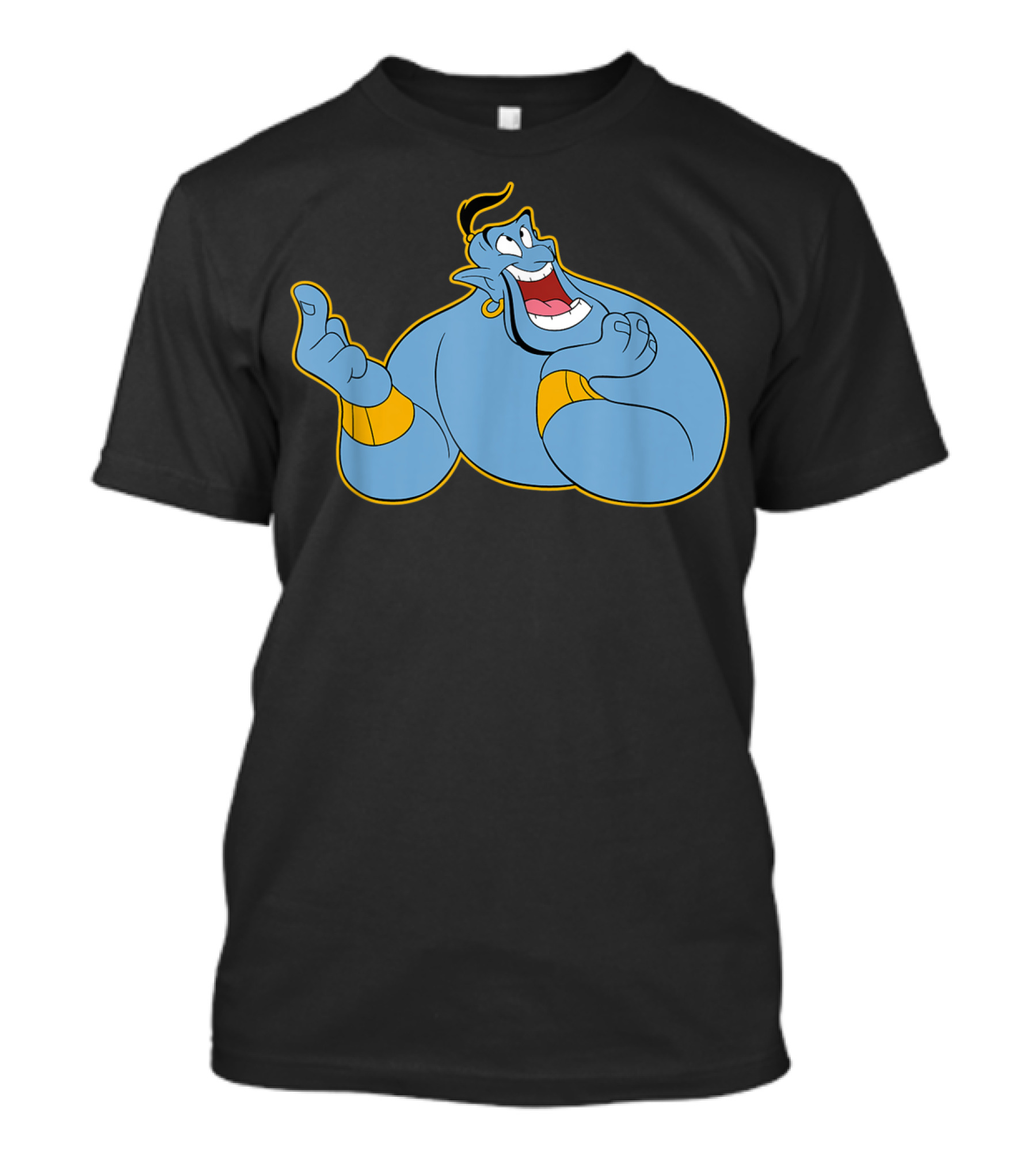 Disney Aladdin Happy Genie 90s T-Shirt