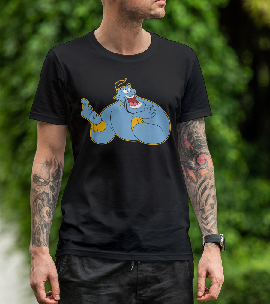 Disney Aladdin Happy Genie 90s T-Shirt