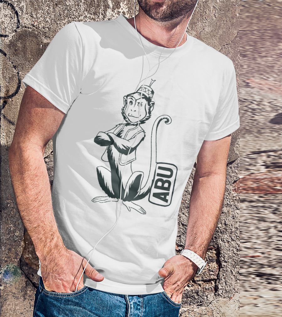 Disney Aladdin Live Action Abu Smirking T-Shirt