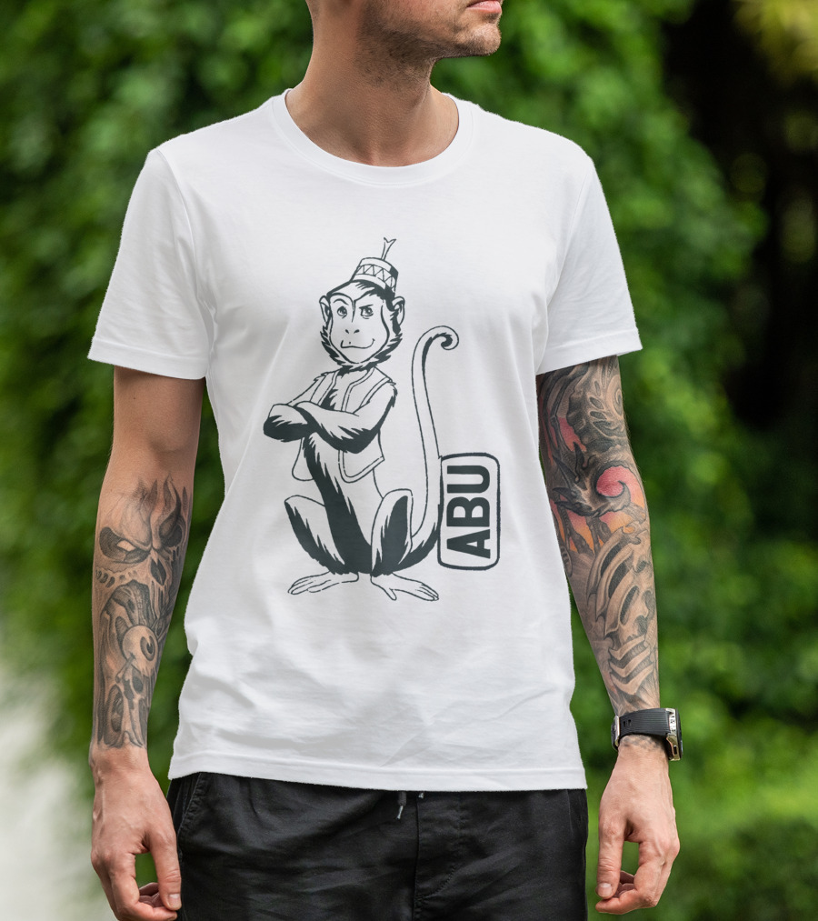 Disney Aladdin Live Action Abu Smirking T-Shirt