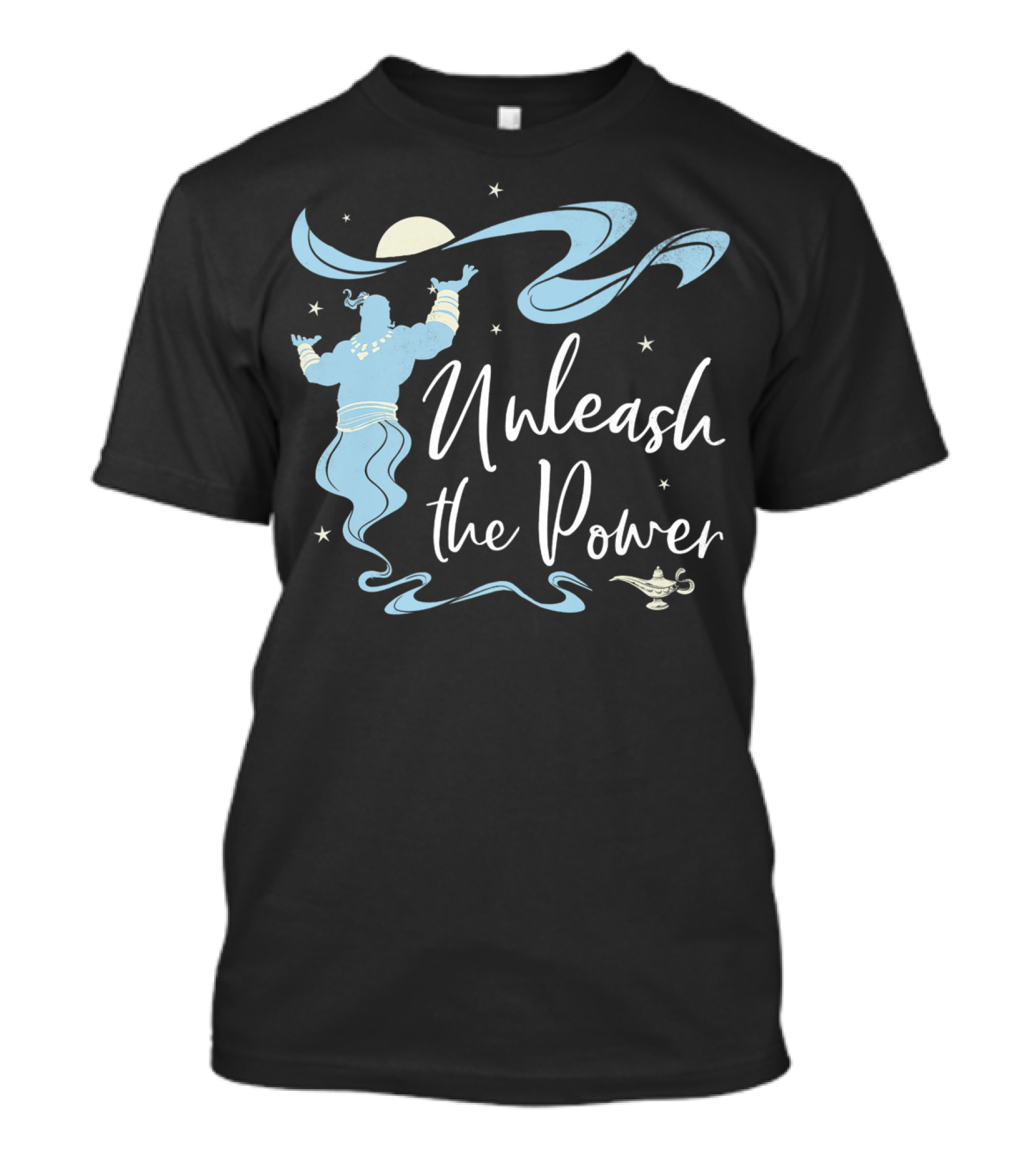 Disney Aladdin Live Action Genie Unleash The Power T-Shirt