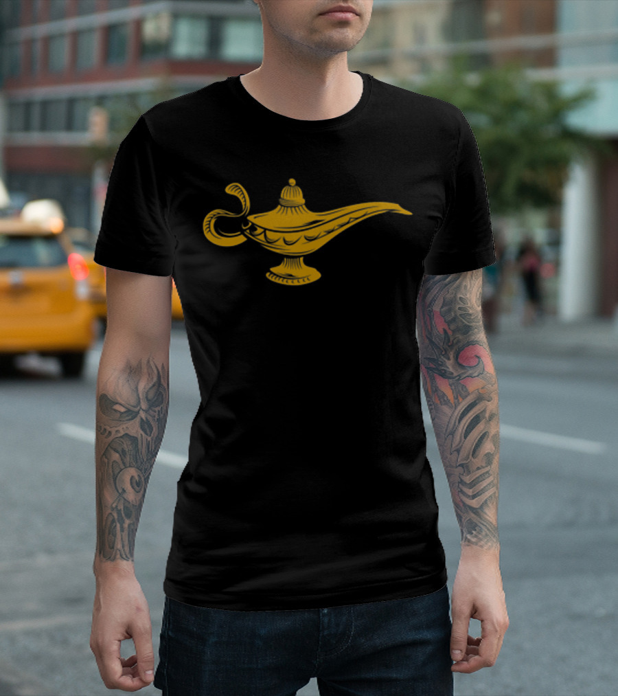 Disney Aladdin Live Action Genie Lamp T-Shirt