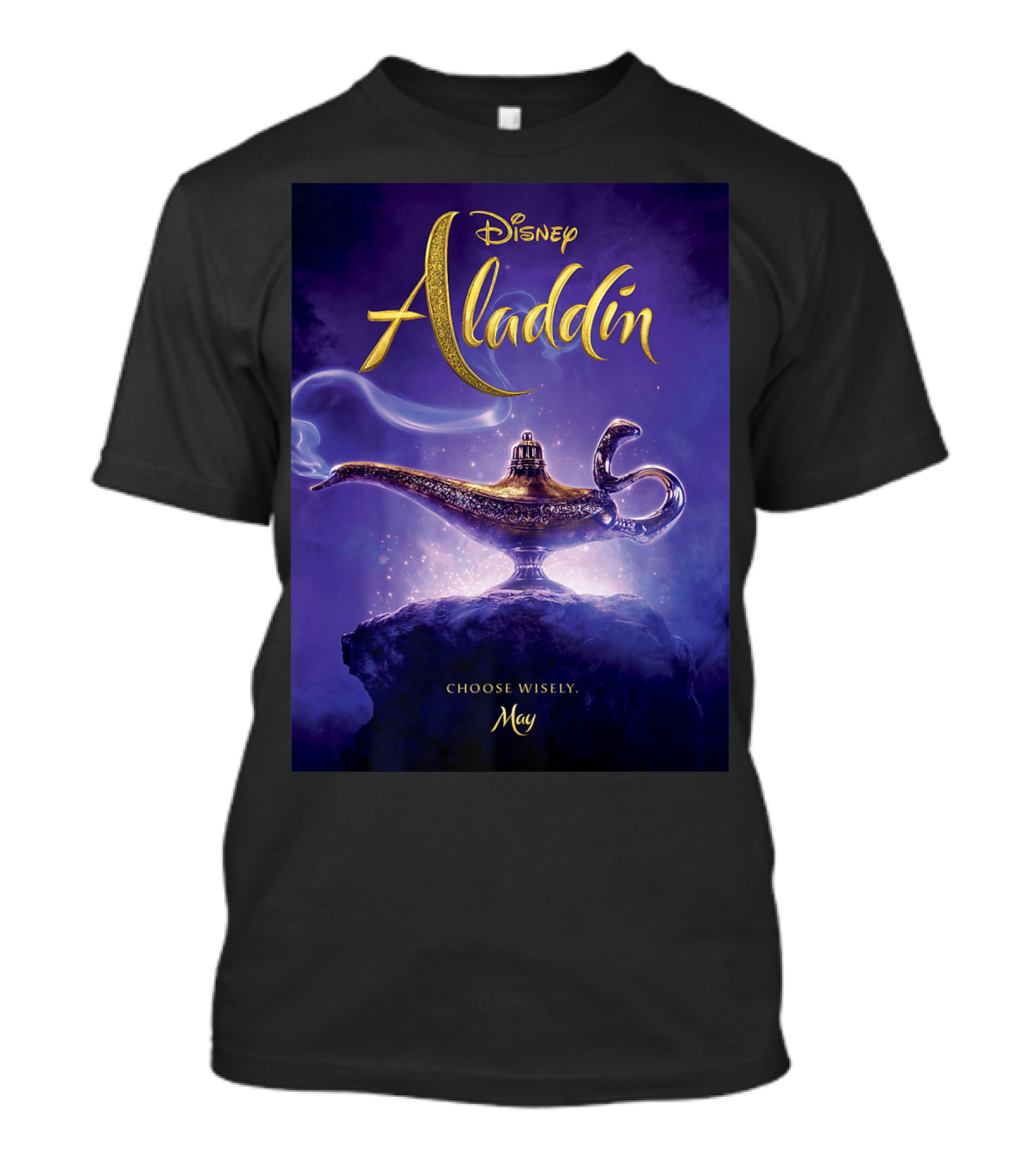 Disney Aladdin Choose Wisely May T-Shirt
