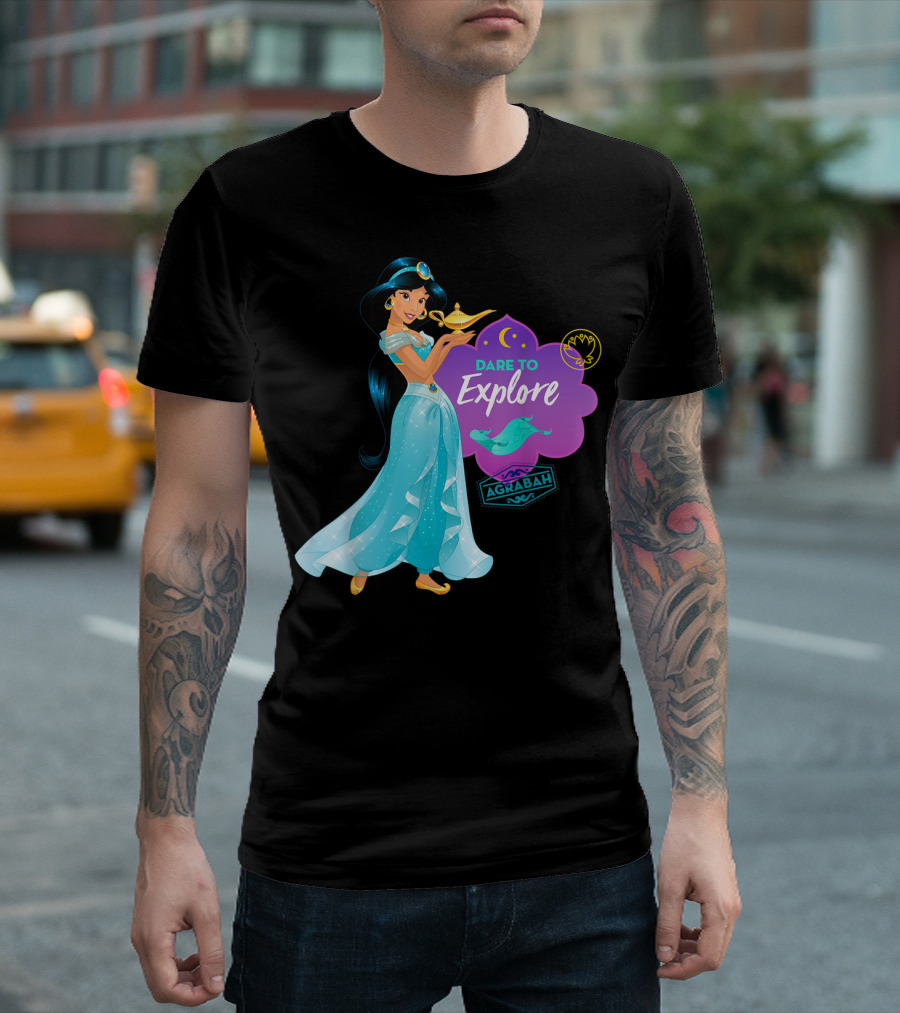 Aladdin Princess Jasmine Dare to Explore Agrabah T-Shirt