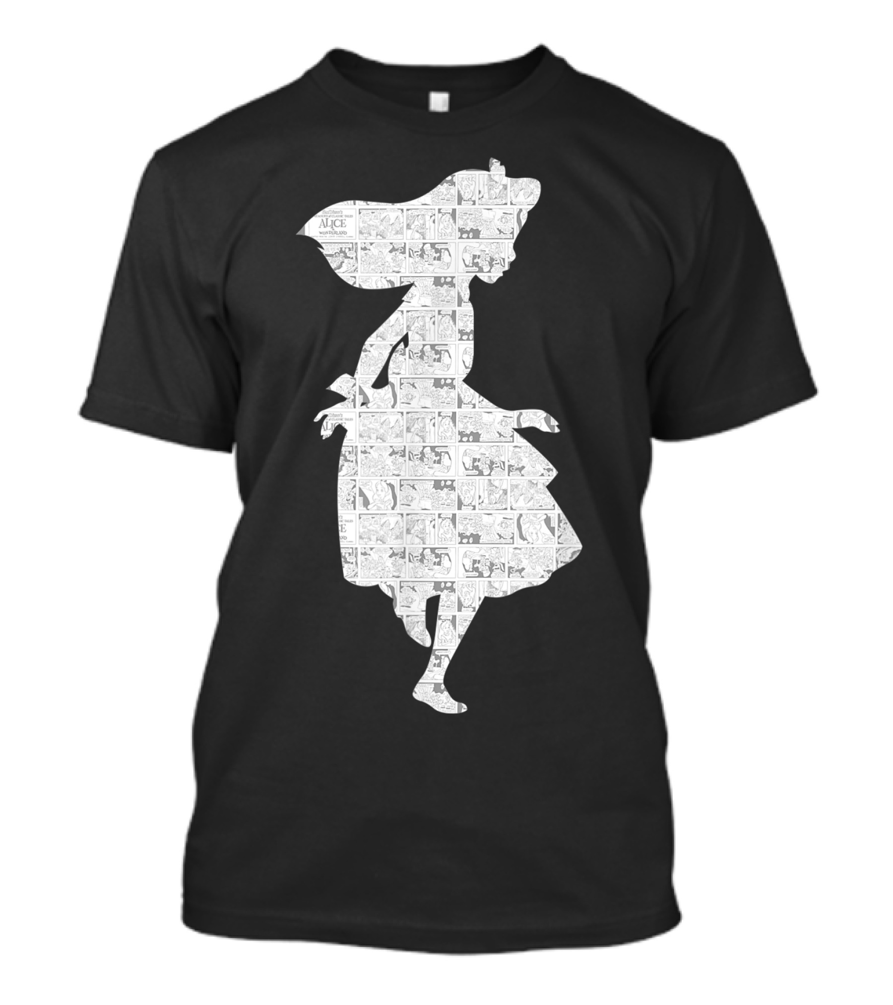 Disney Alice In Wonderland Comic T-Shirt