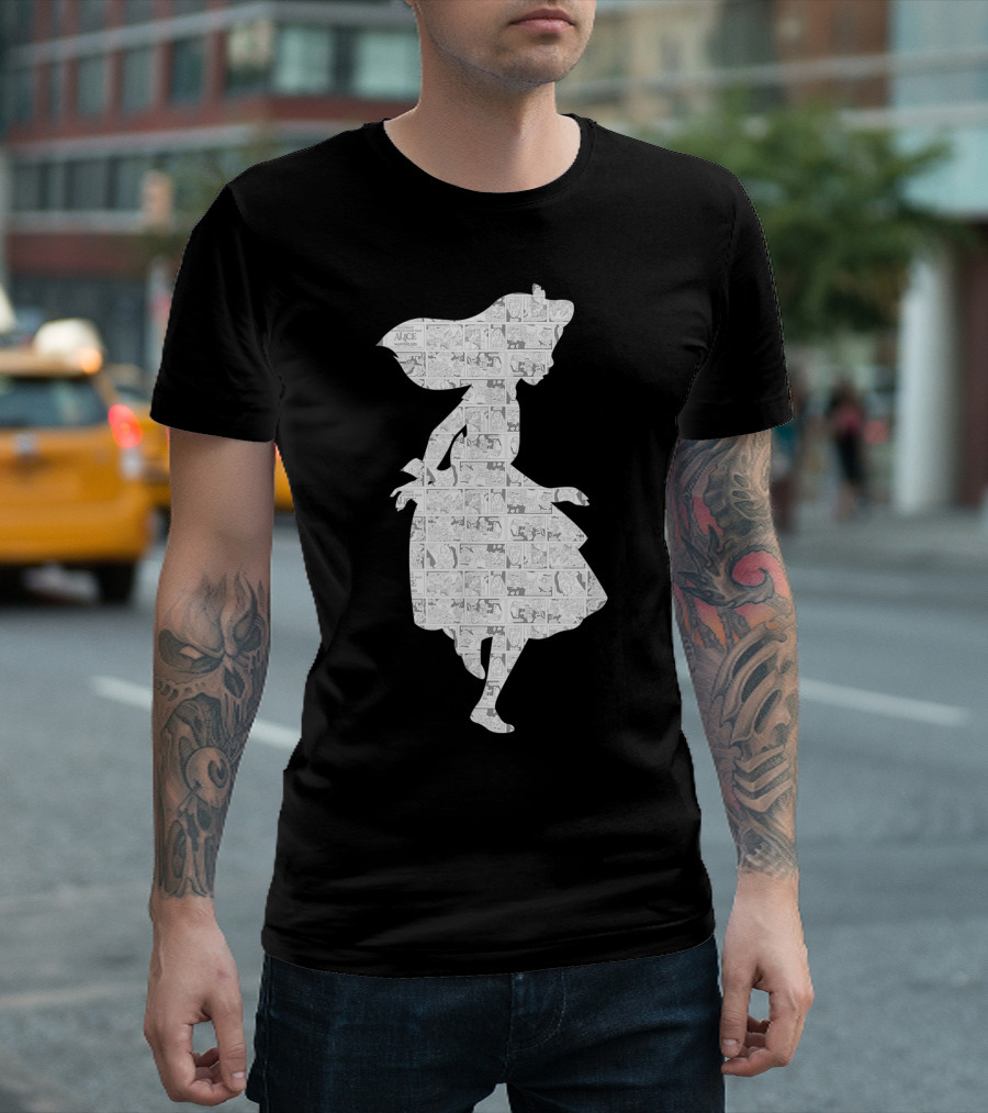 Disney Alice In Wonderland Comic T-Shirt