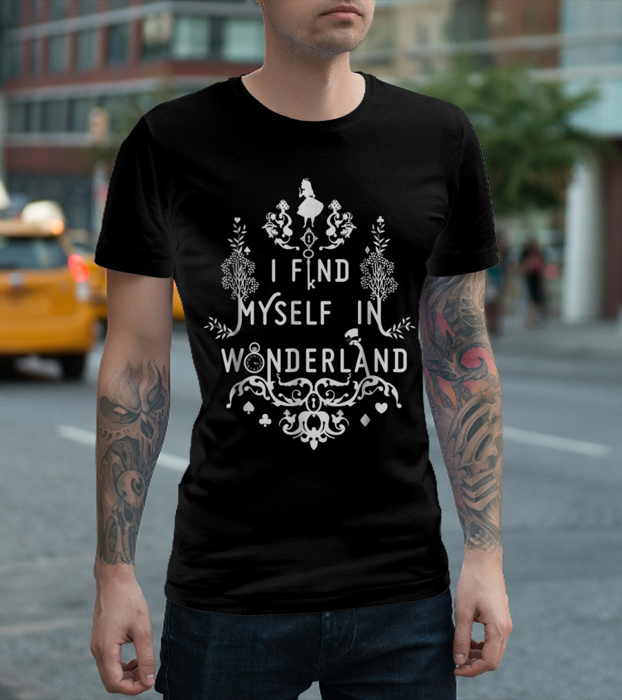 Disney Alice I Find Myself in Wonderland T-Shirt