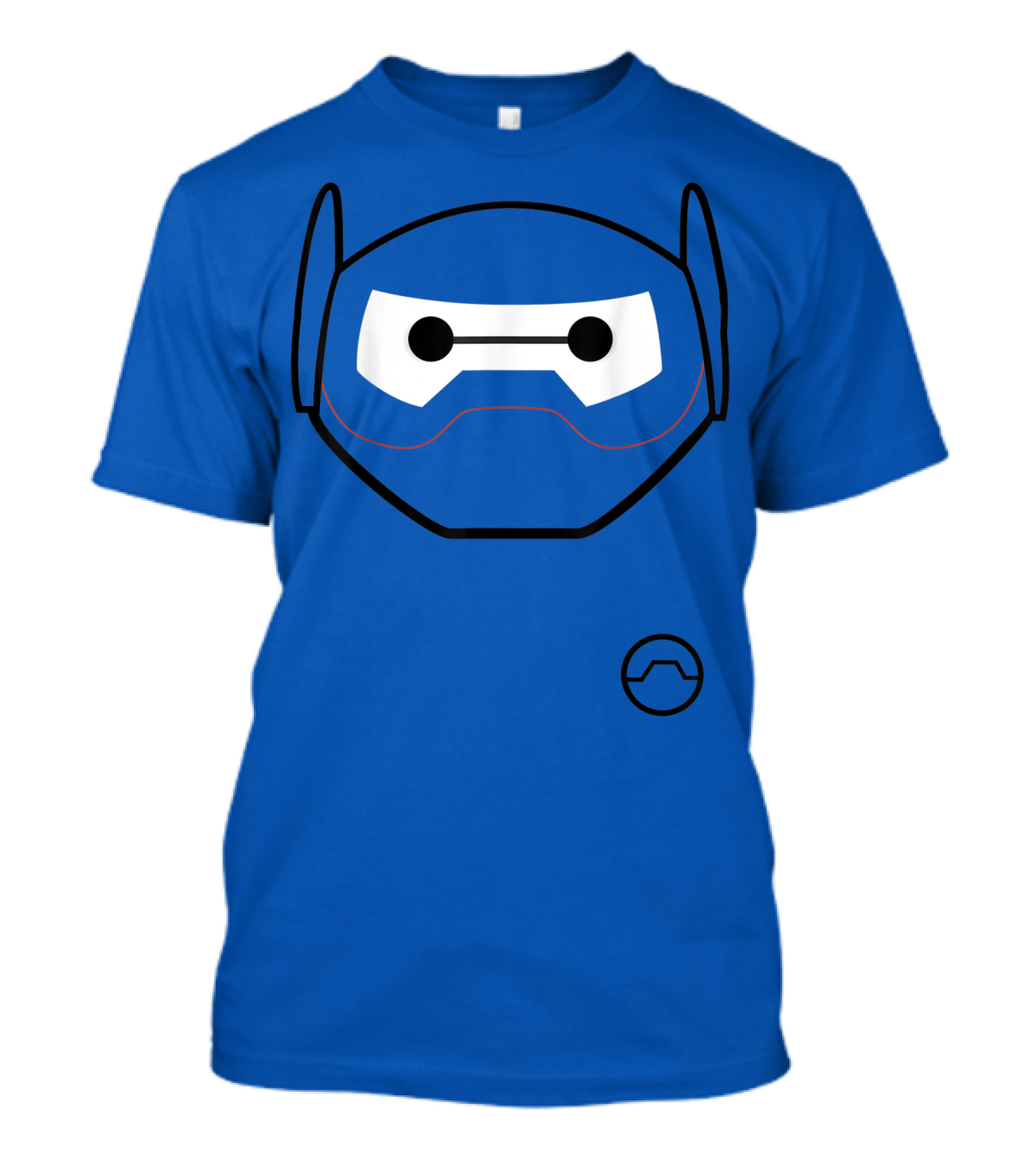 Disney Big Hero 6 Baymax Mask Halloween T-Shirt