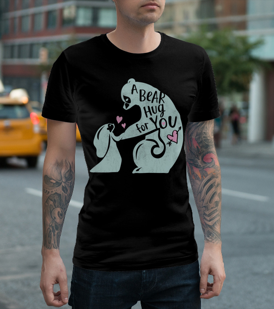 A Bear Hug for You Disney Brave Merida Hearts T-Shirt