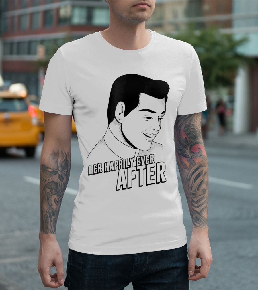 Her Happily Ever After Disney Cinderella T-Shirt