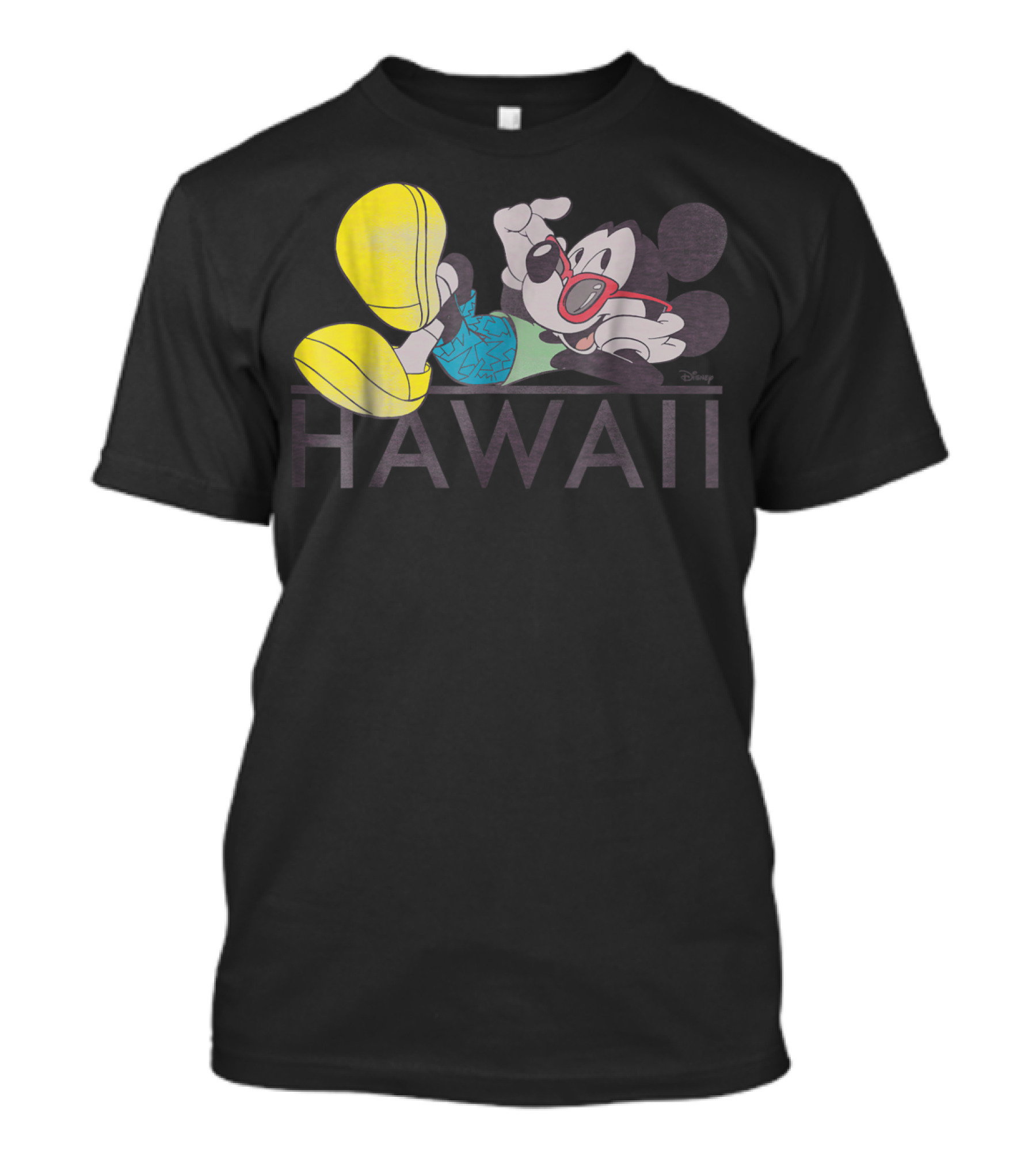 Disney Mickey Mouse Shades Hawaii Relaxation T-Shirt