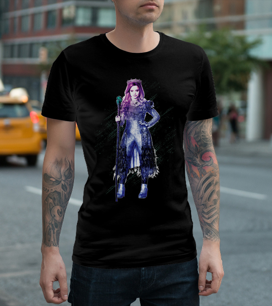 Disne Descendants 3 Audrey Villain Character T-Shirt