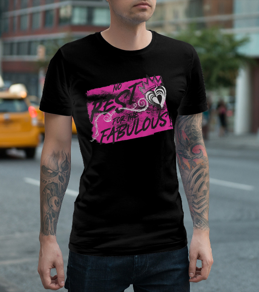 No Rest for the Fabulous Disney Descendants 3 Evie T-Shirt
