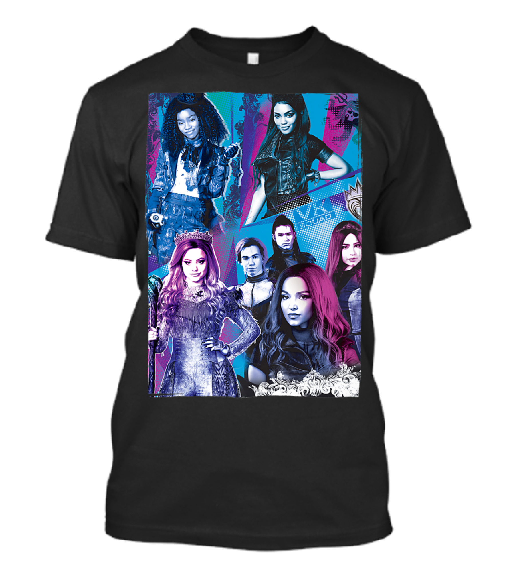 Disney Descendants 3 VK Squad Characters T-Shirt