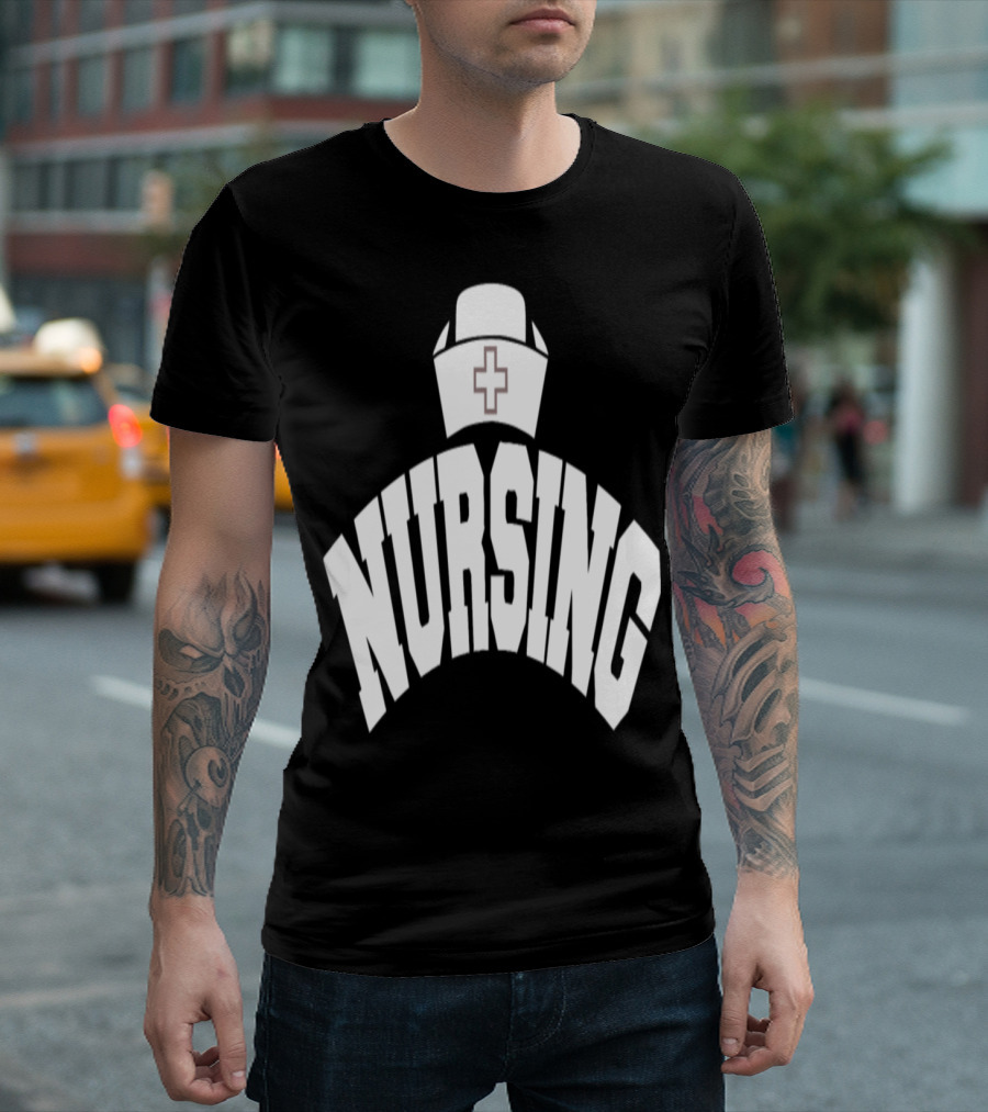 Nursing Cap Nurse Essentials T-Shirt