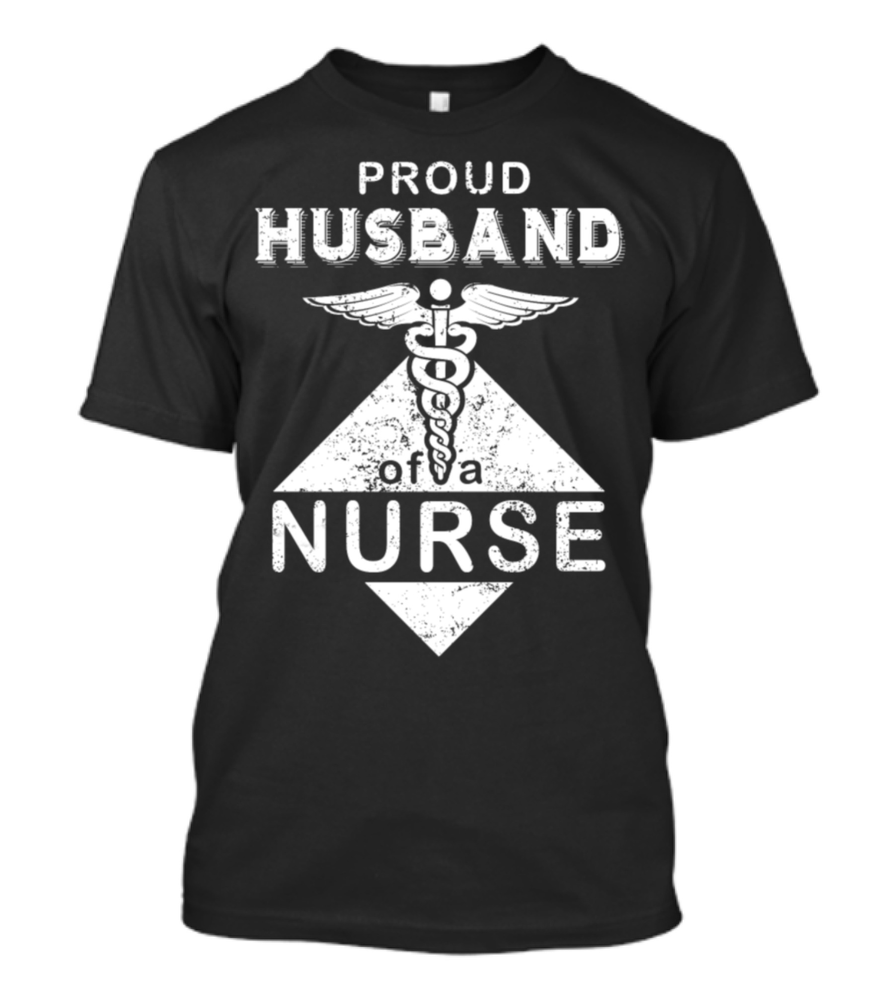 Proud Husband Of A Nurse T-Shirt