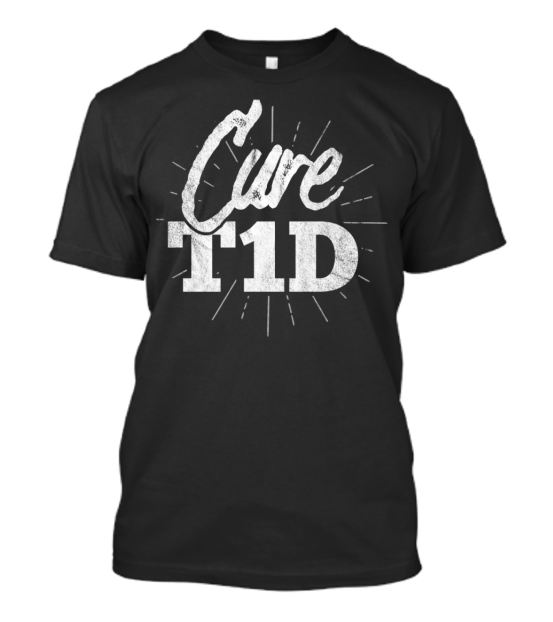 Cure T1D Diabetes Awareness Day T-Shirt