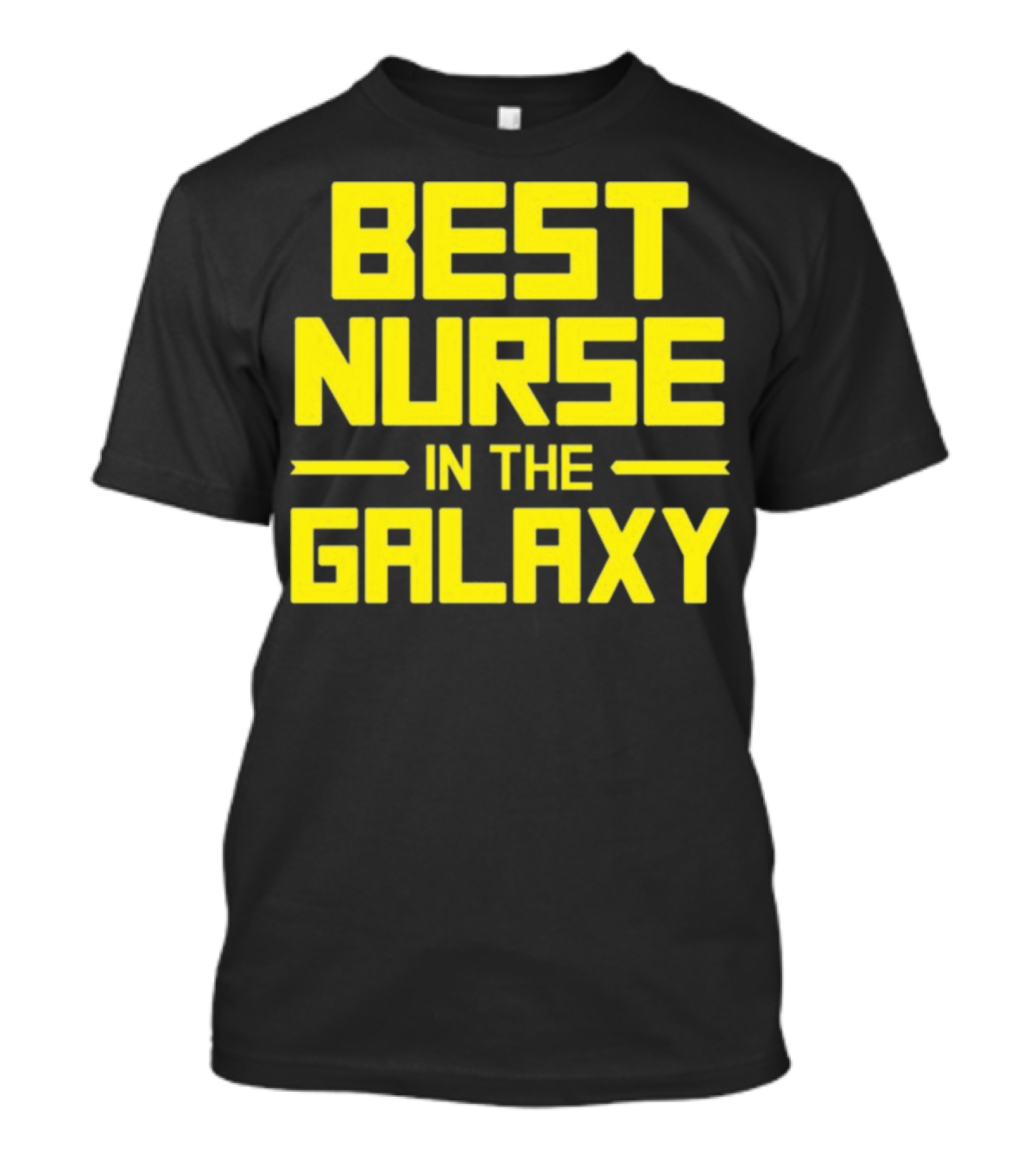 Best Nurse In The Galaxy Star-Inspired T-Shirt