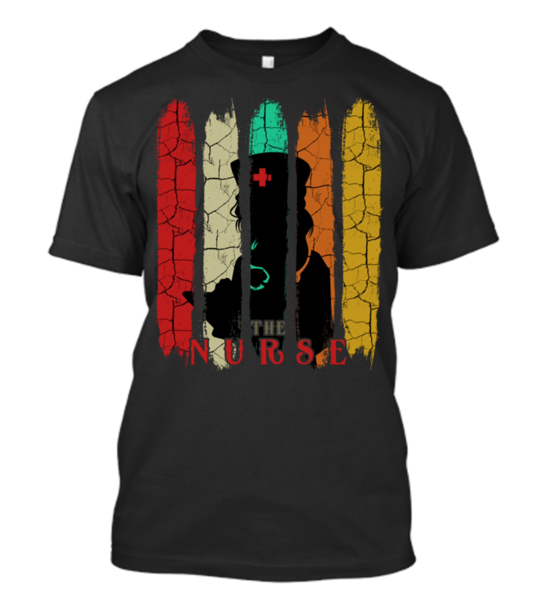 Retro Style Vintage The Nurse Cool T-Shirt