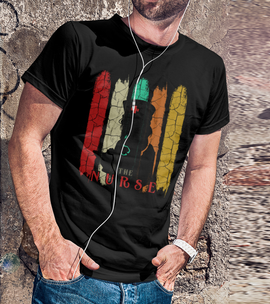 Retro Style Vintage The Nurse Cool T-Shirt