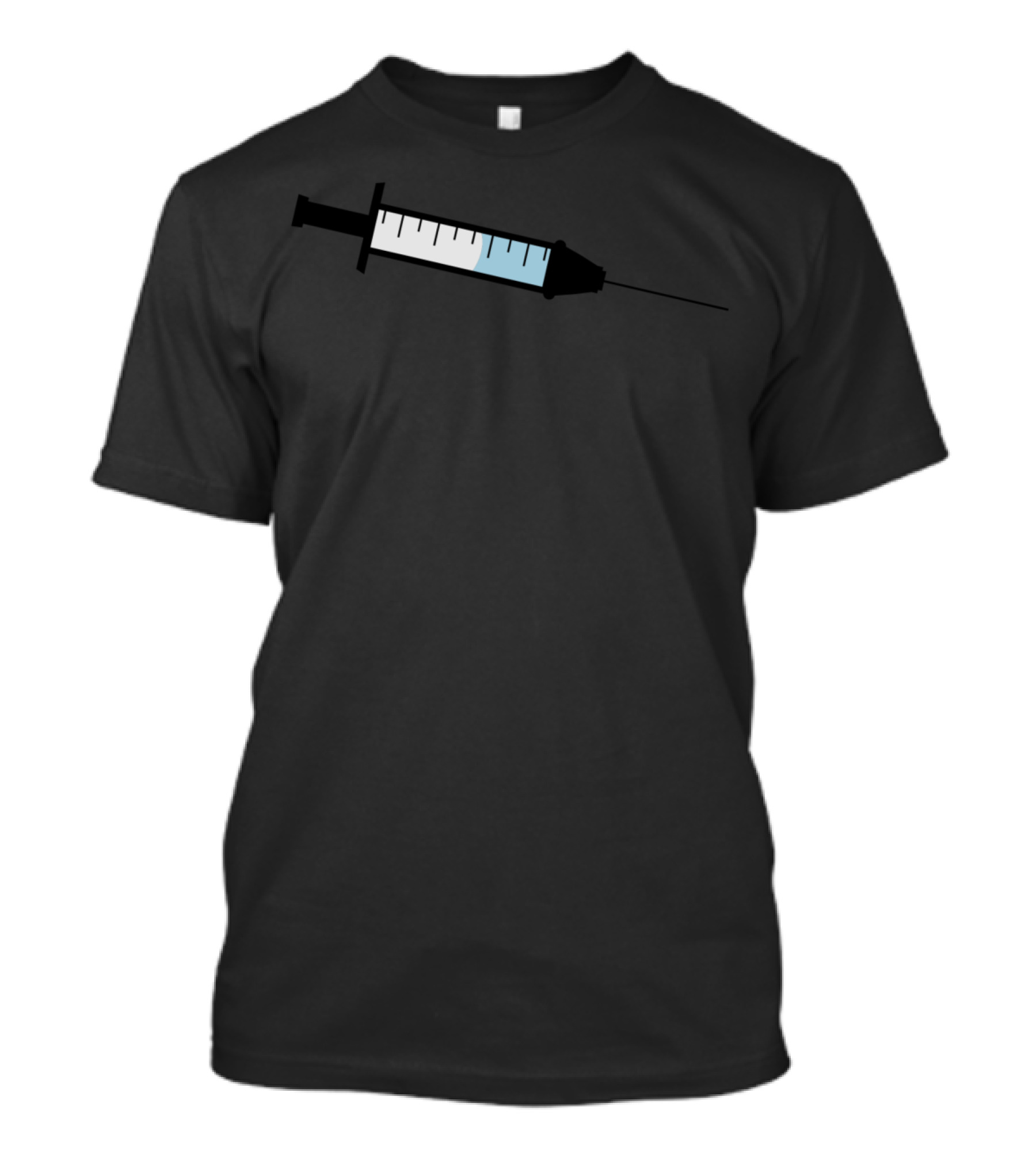 Large Needle Syringe T-Shirt