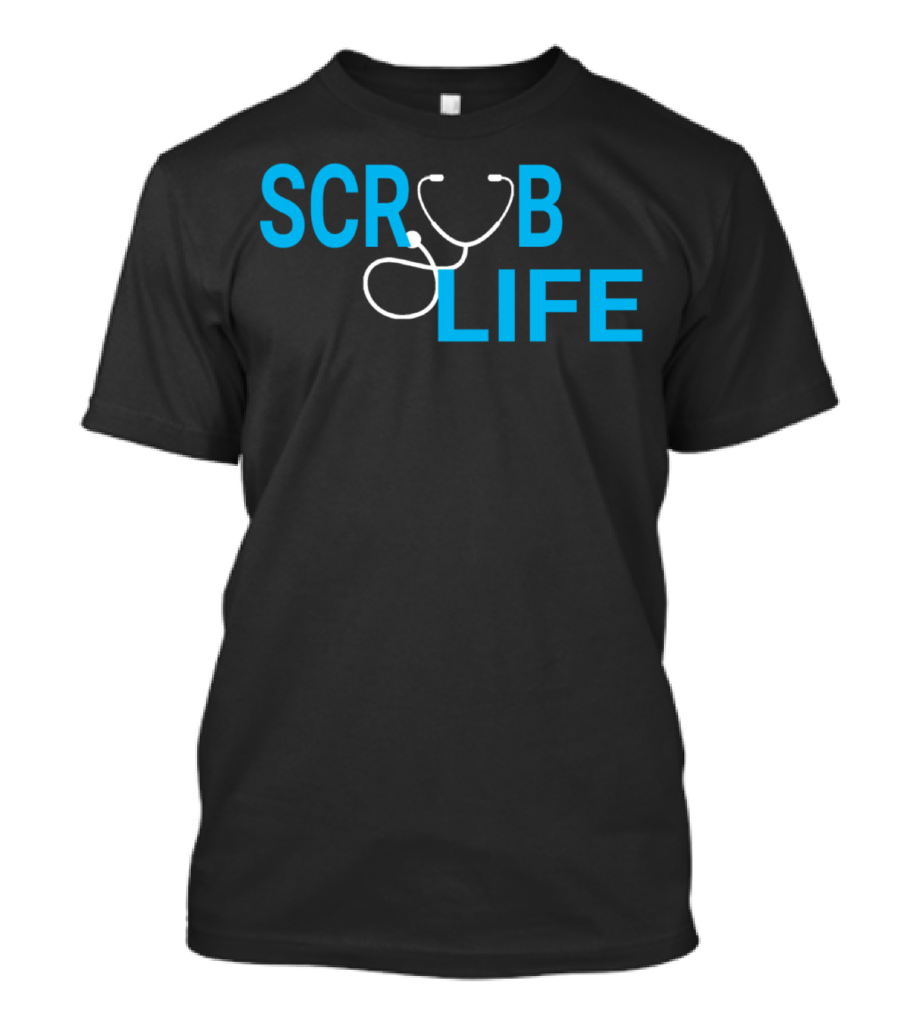 SCRUB LIFE Stethoscope T-Shirt