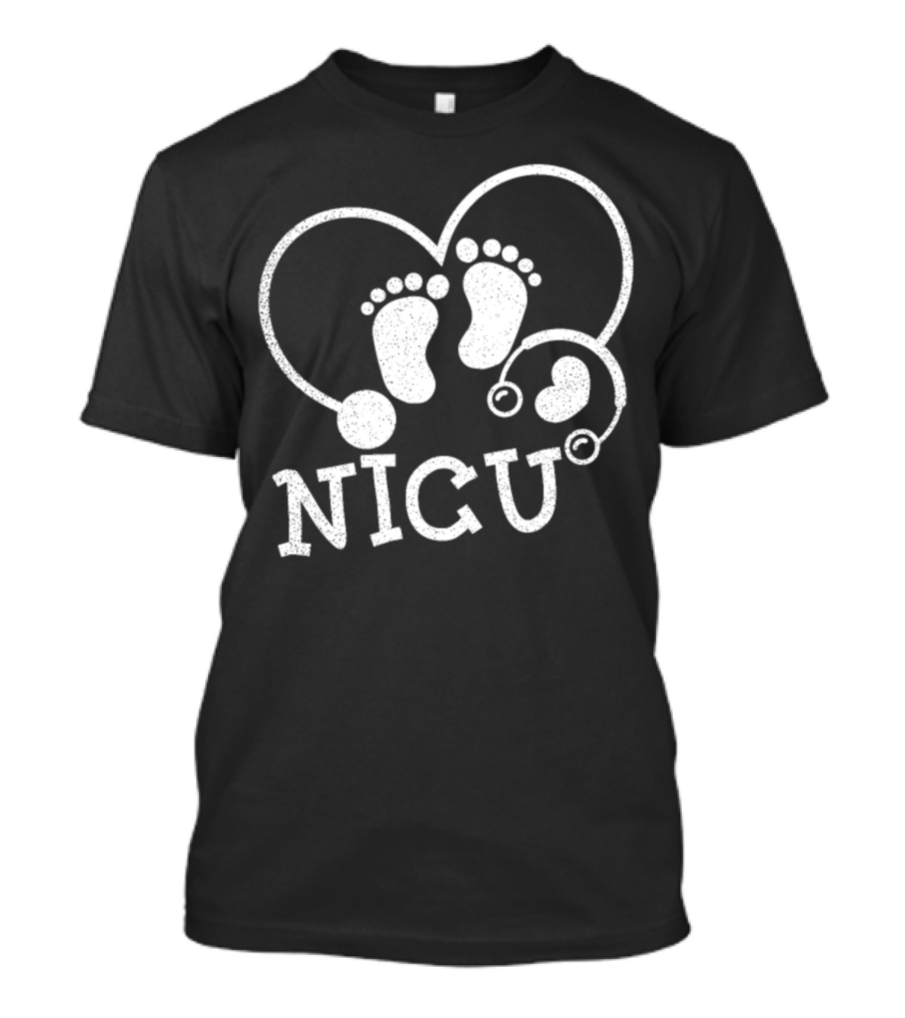 NICU Nurse Neonatal Care Funny T-Shirt