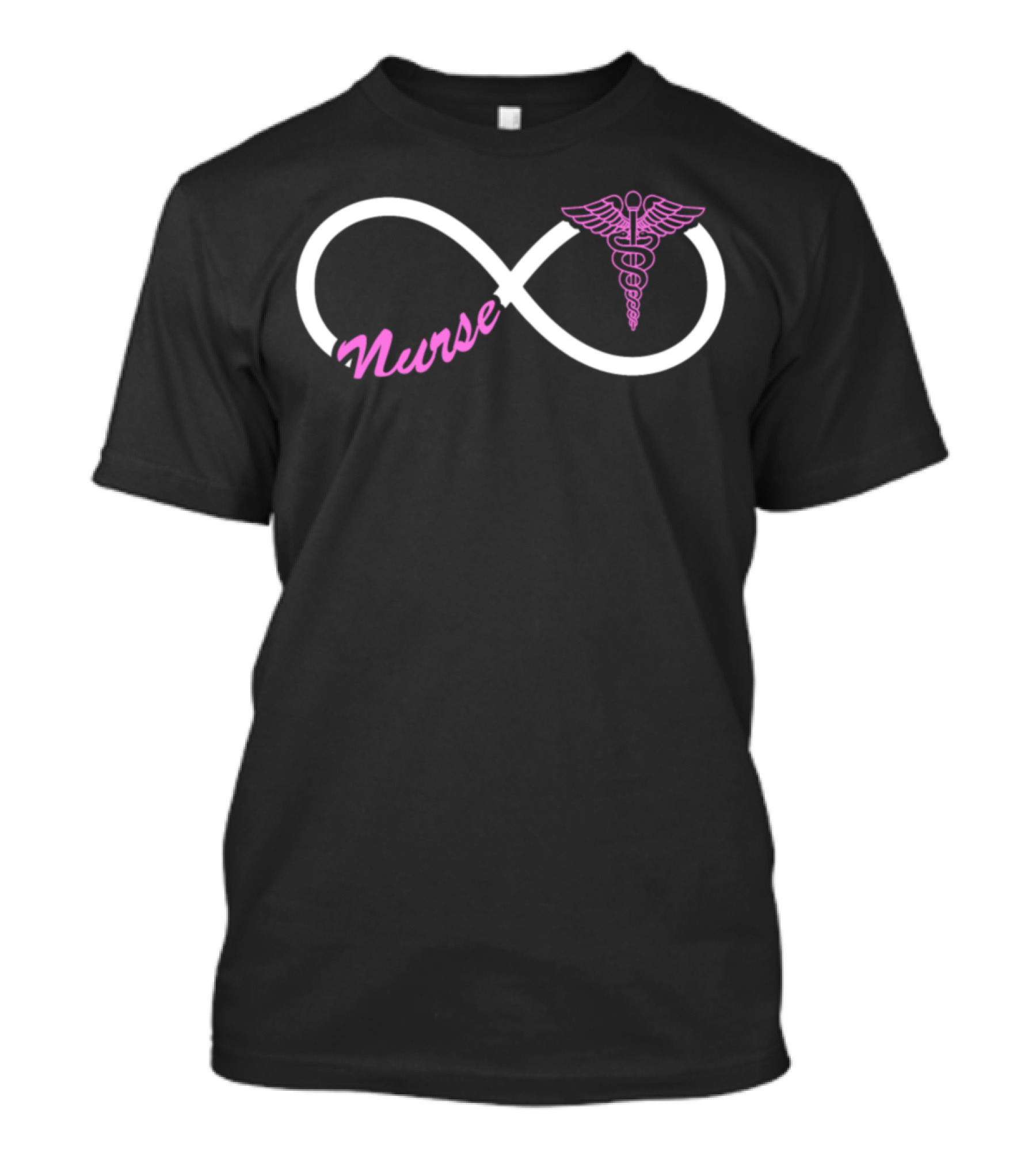 Nurse Forever Infinity Symbol With Caduceus T-Shirt