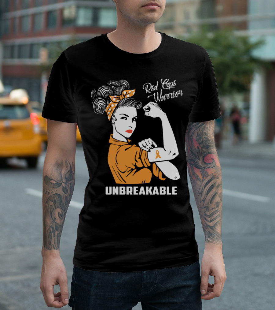 Rsd Crps Warrior Unbreakable T-Shirt