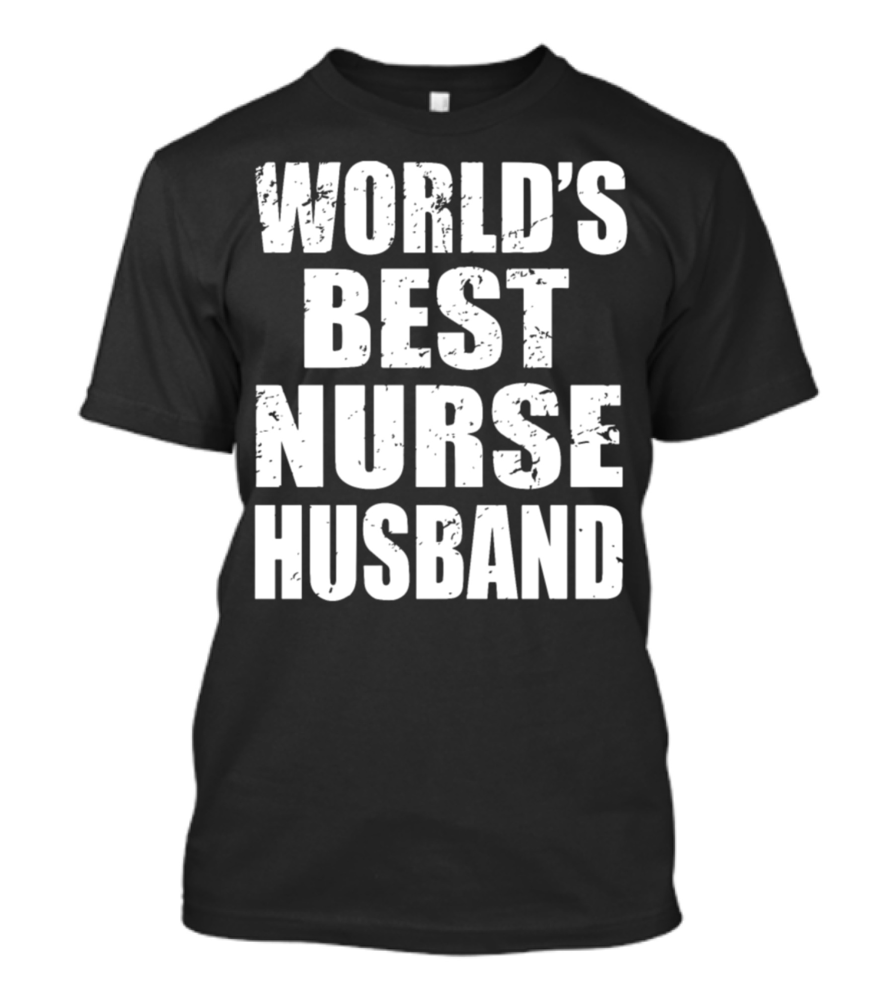 World's Best Nurse Husband T-Shirt