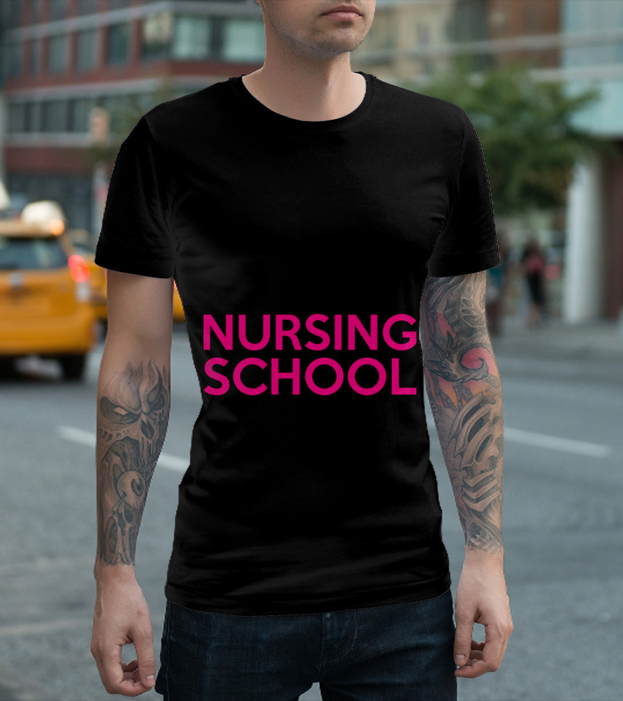 Buy Me A Drink I Survived Nursing School T-Shirt