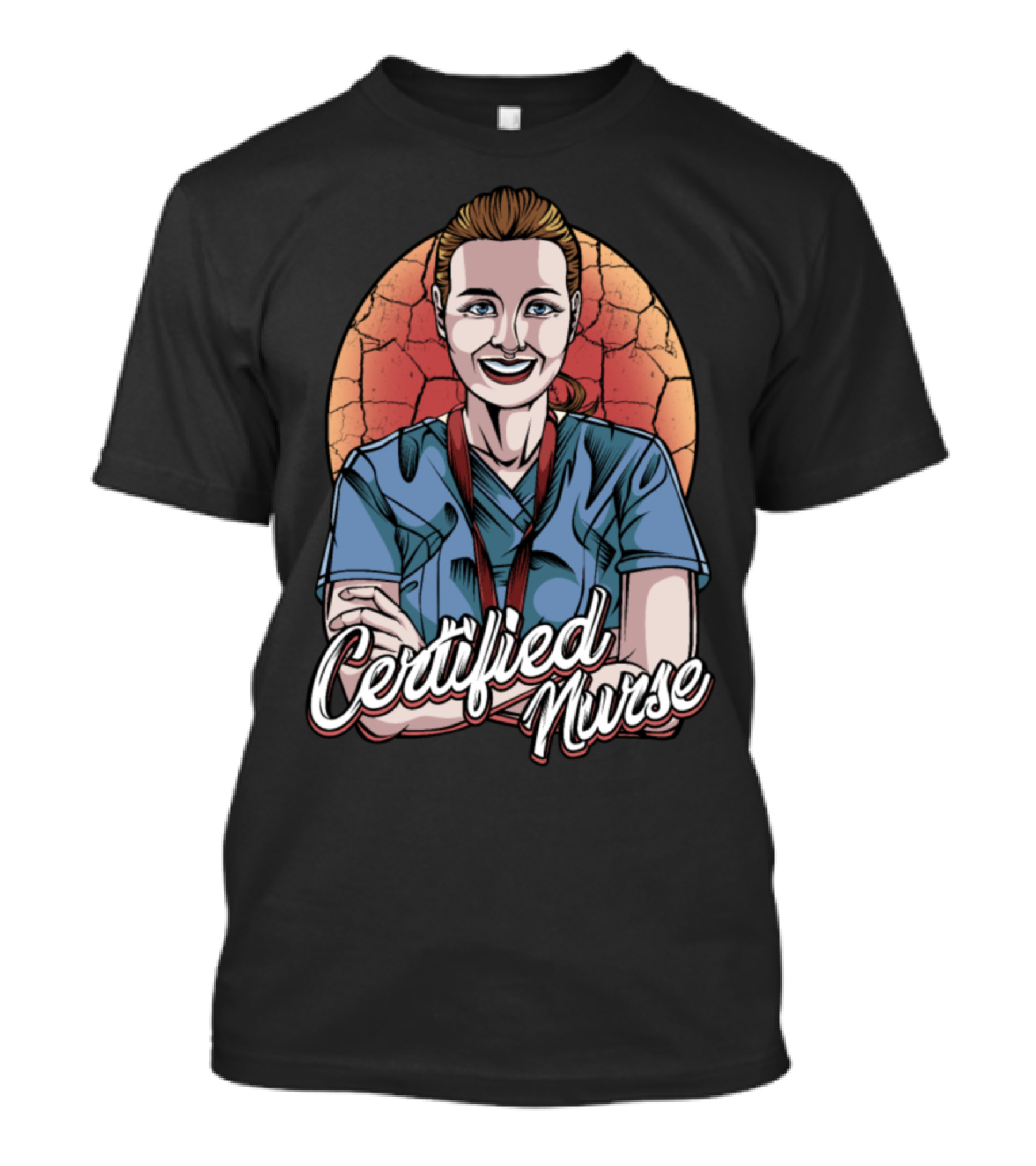 Certified Nurse Cool Nursing T-Shirt
