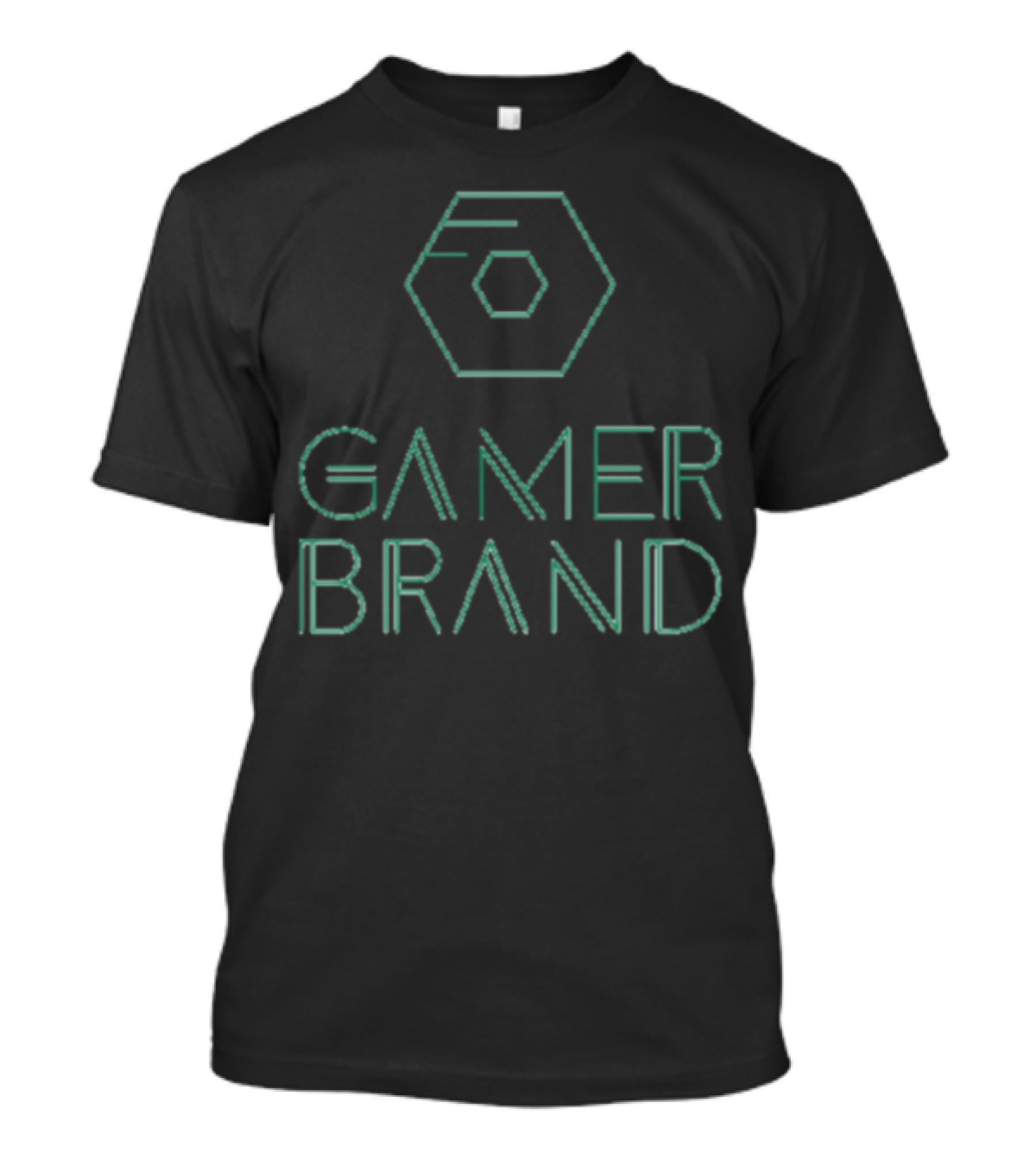 Gamer Brand Revolution Hexagonal T-Shirt