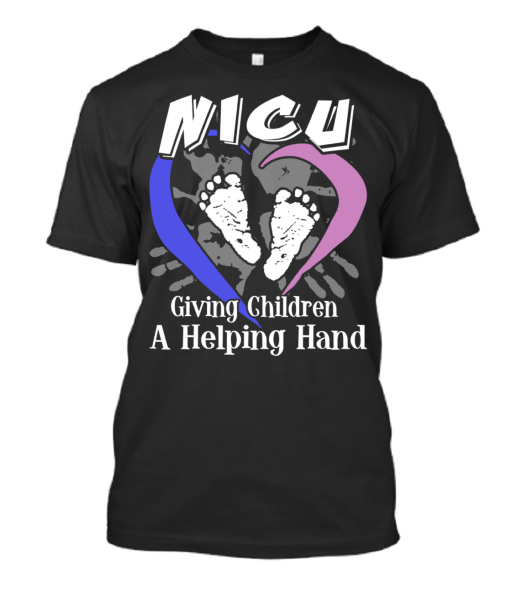 NICU Giving Children A Helping Hand T-Shirt