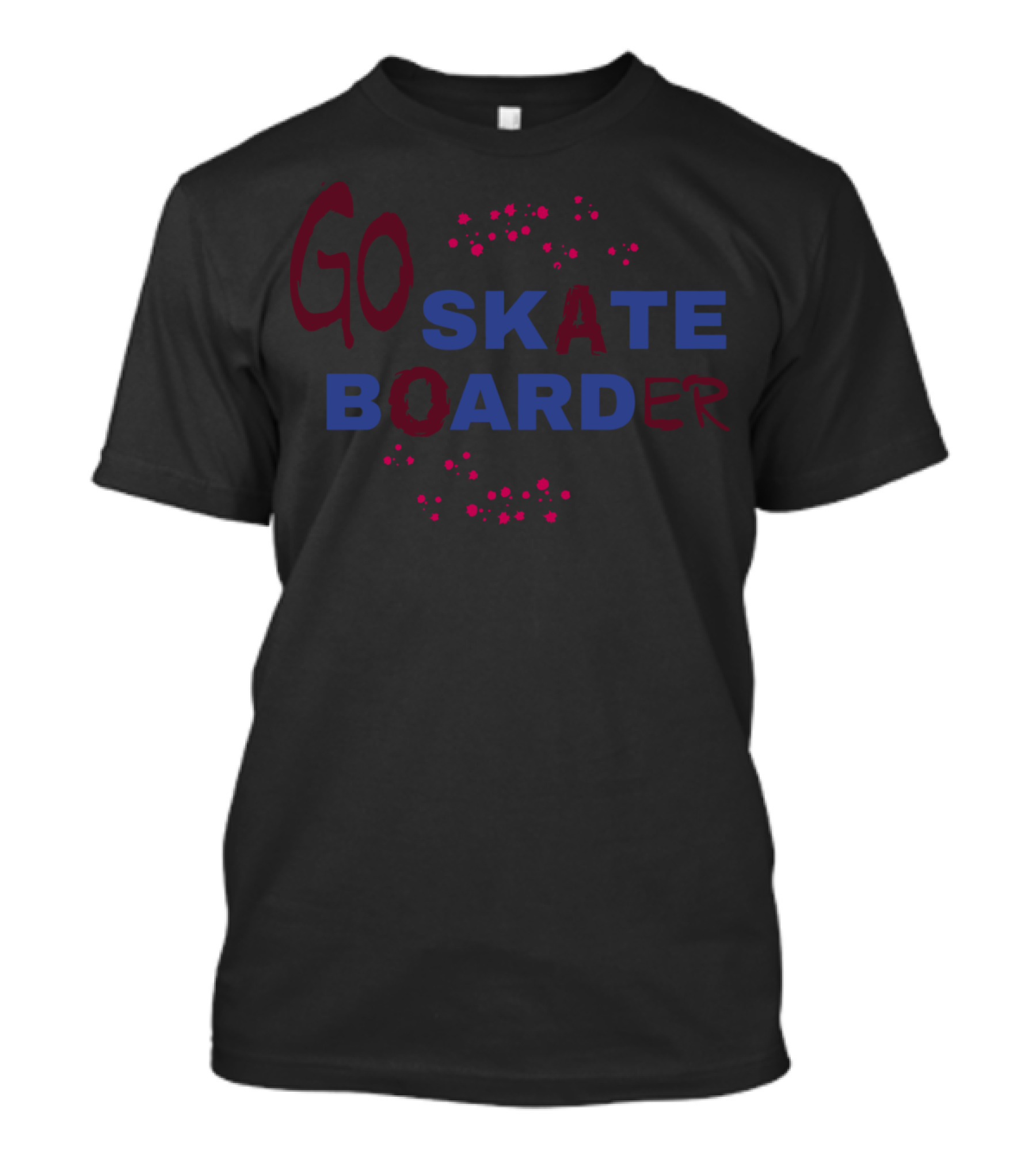 Go Skateboarder T-Shirt