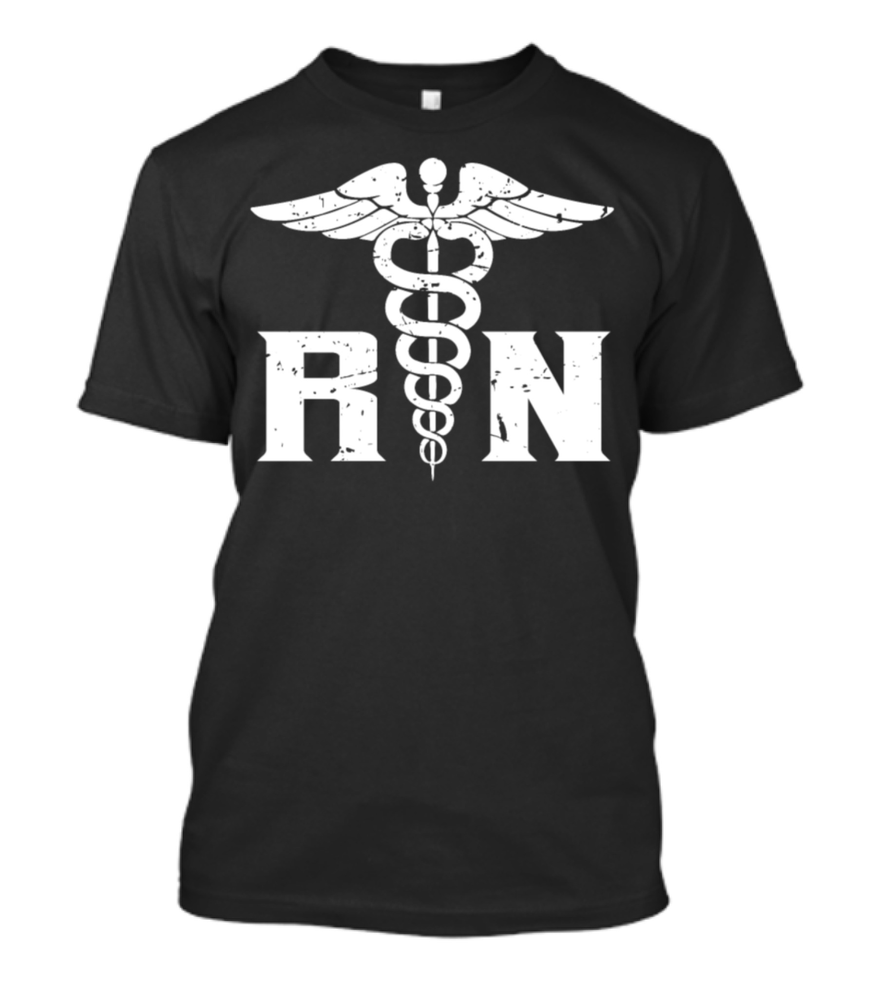 RN Caduceus Patriot Nurse Perfect 2jqzy T-Shirt