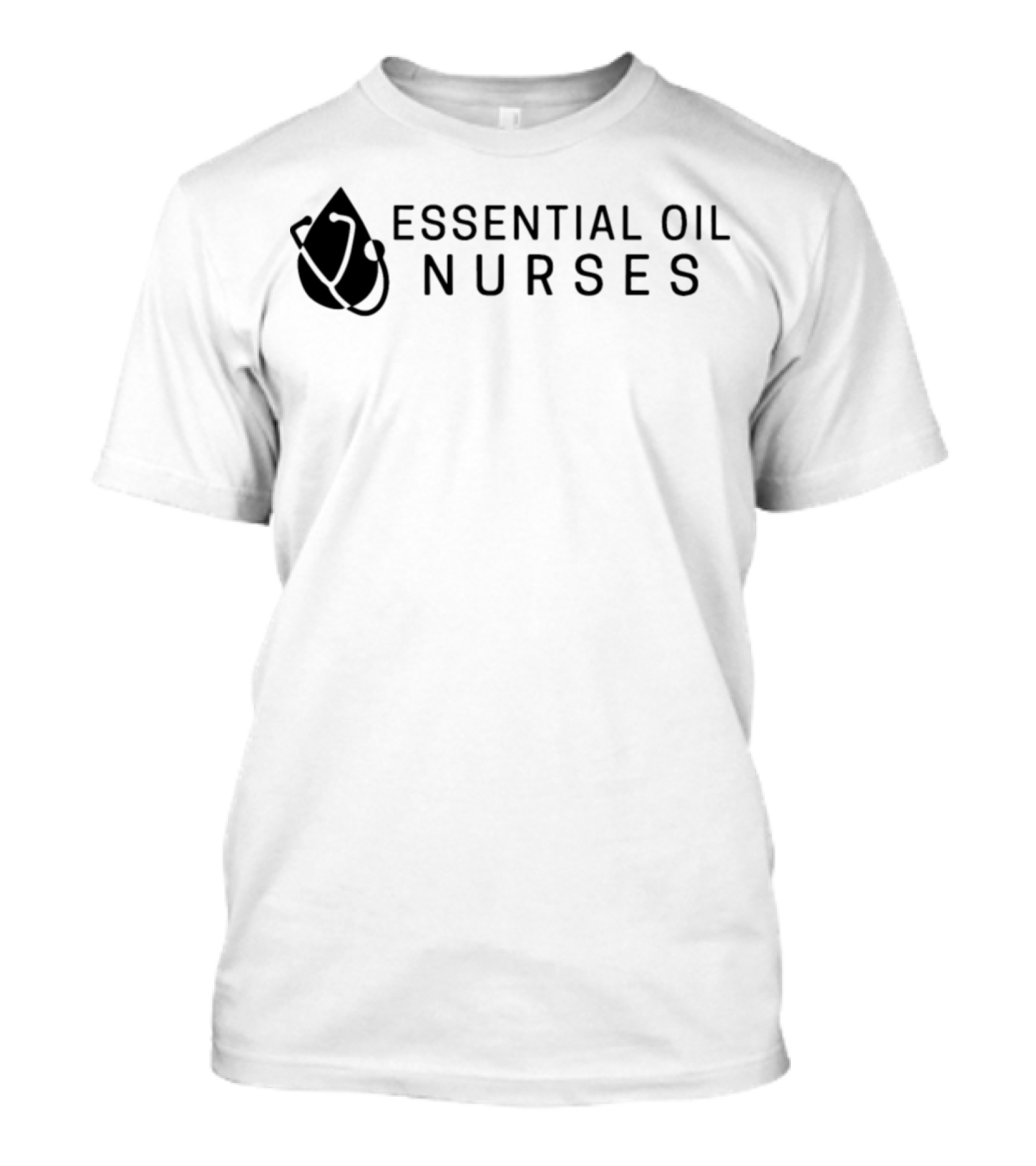 Essential Oil Nurses Medical Pharmacy Stethoscope T-Shirt