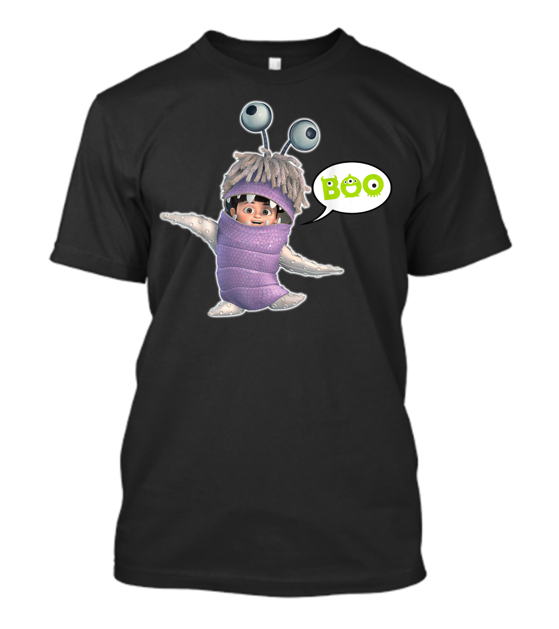 Disney Pixar Monsters Inc Boo Costume Speech Bubble T-Shirt